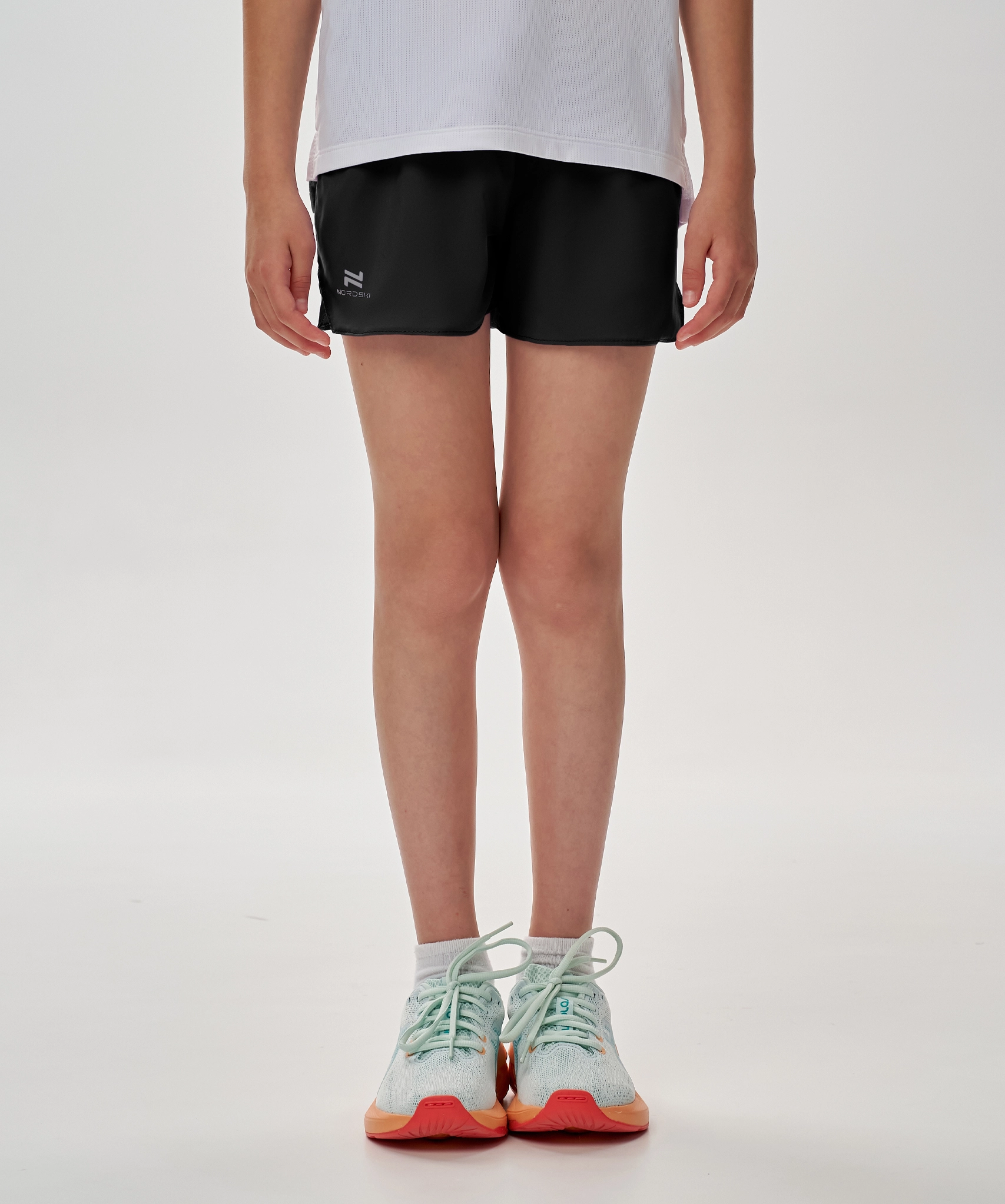 Шорты Nordski Jr. girl Run 2.0 Black