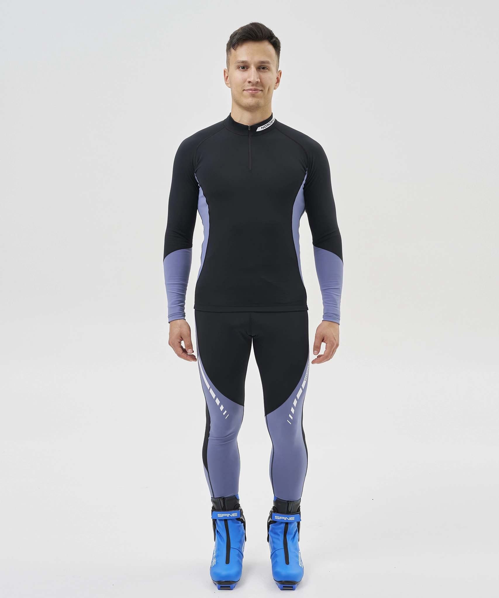 Гоночный костюм Nordski Base Lavender/Black