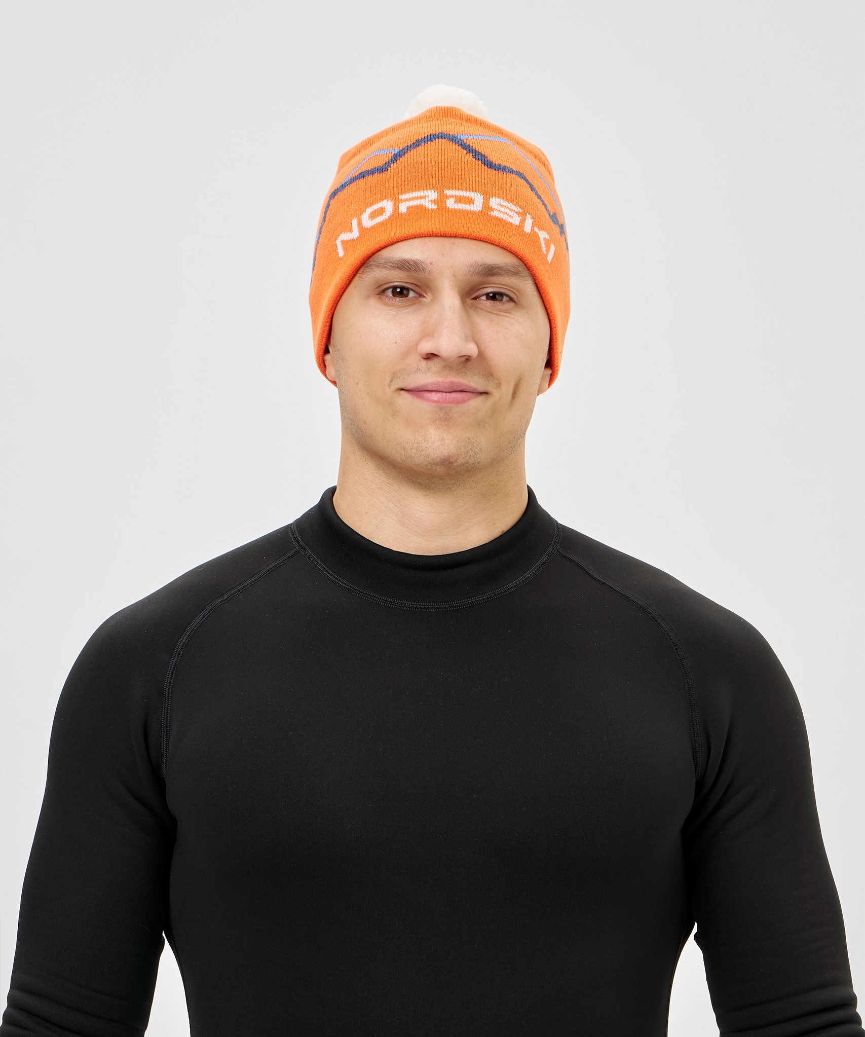 Шапка Nordski Track Plum