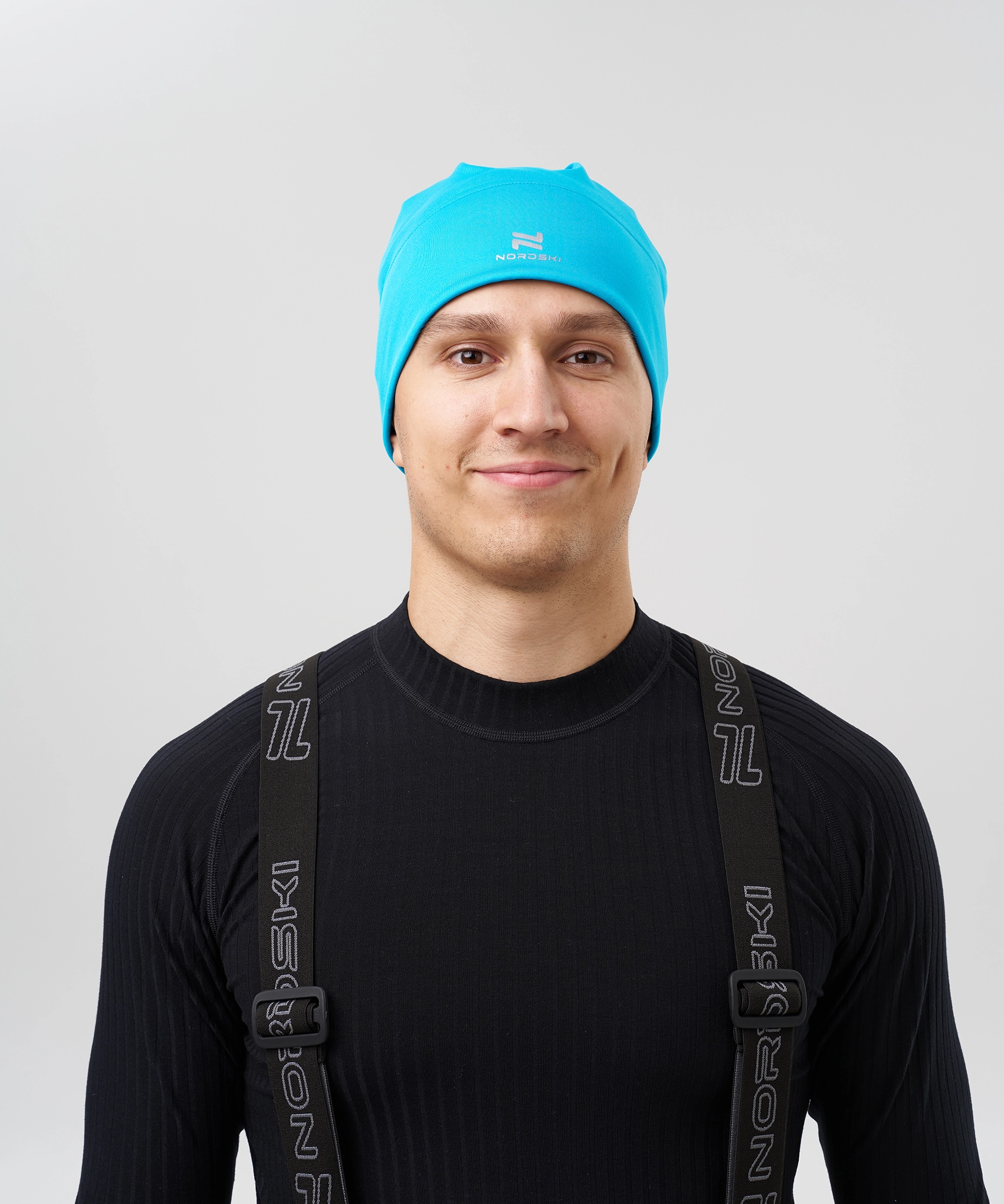 Тренировочная шапка Nordski Train Graphite