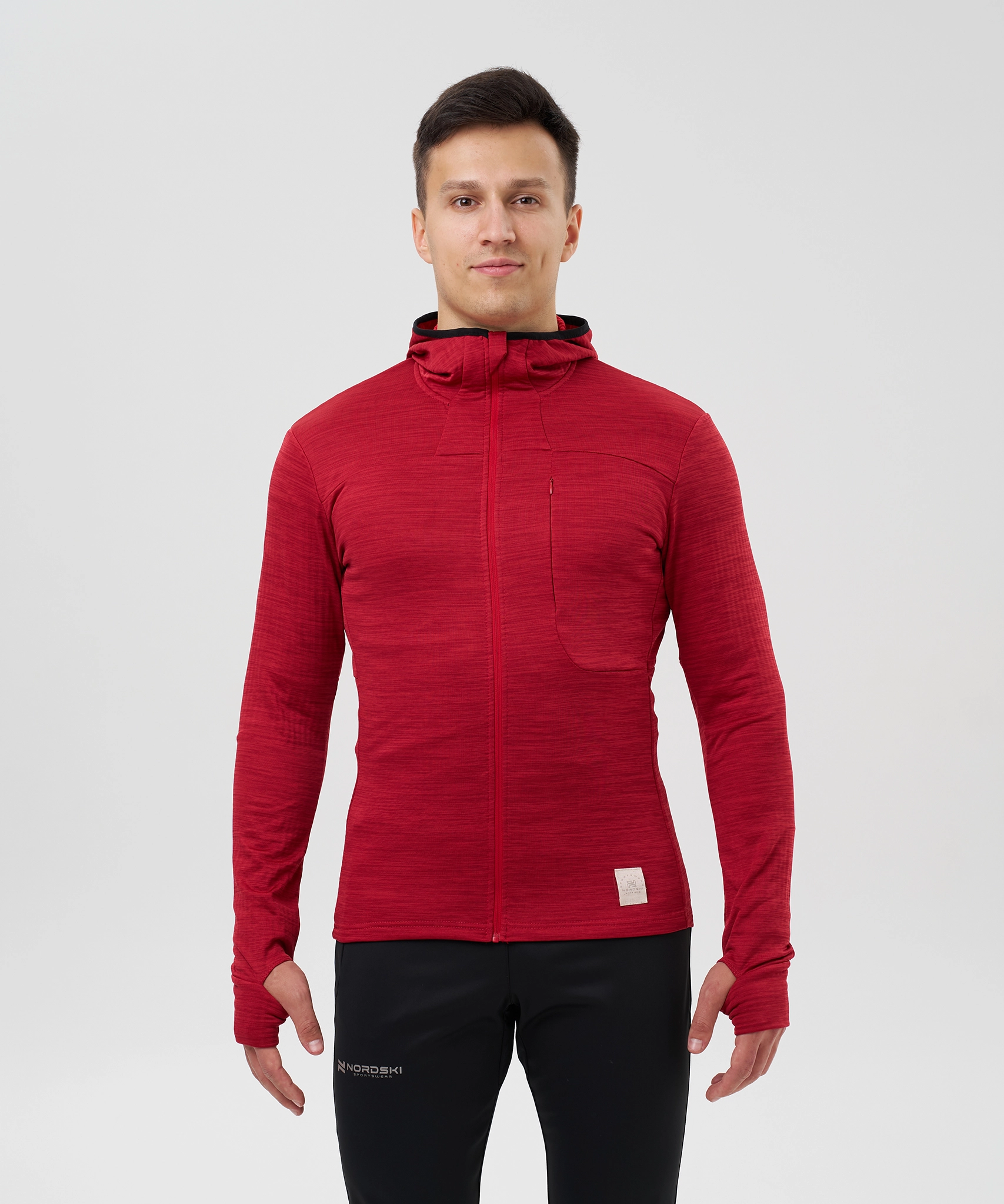 Толстовка Nordski Impulse Black