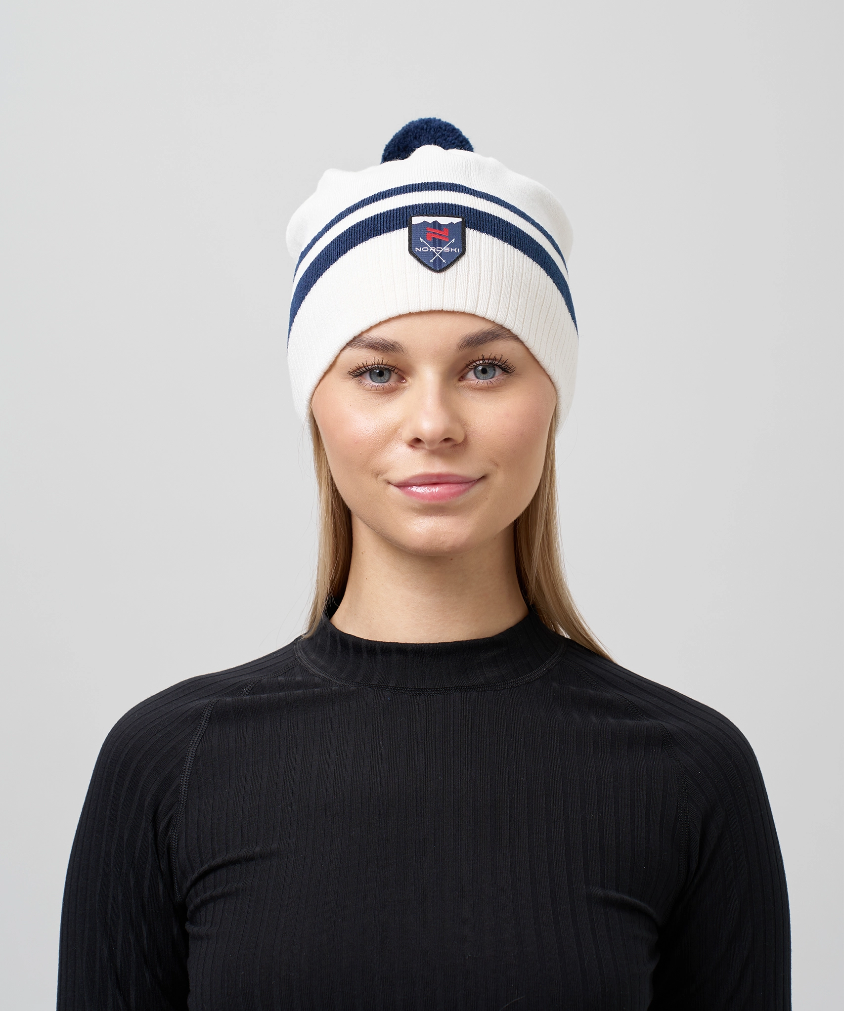 Шапка Nordski Move Ice Mint/Dark Jeans