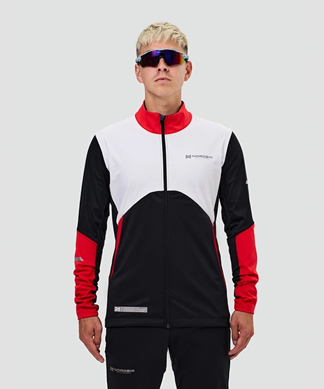 Тренировочная куртка Nordski Pro 2.0 Light Blue/Black