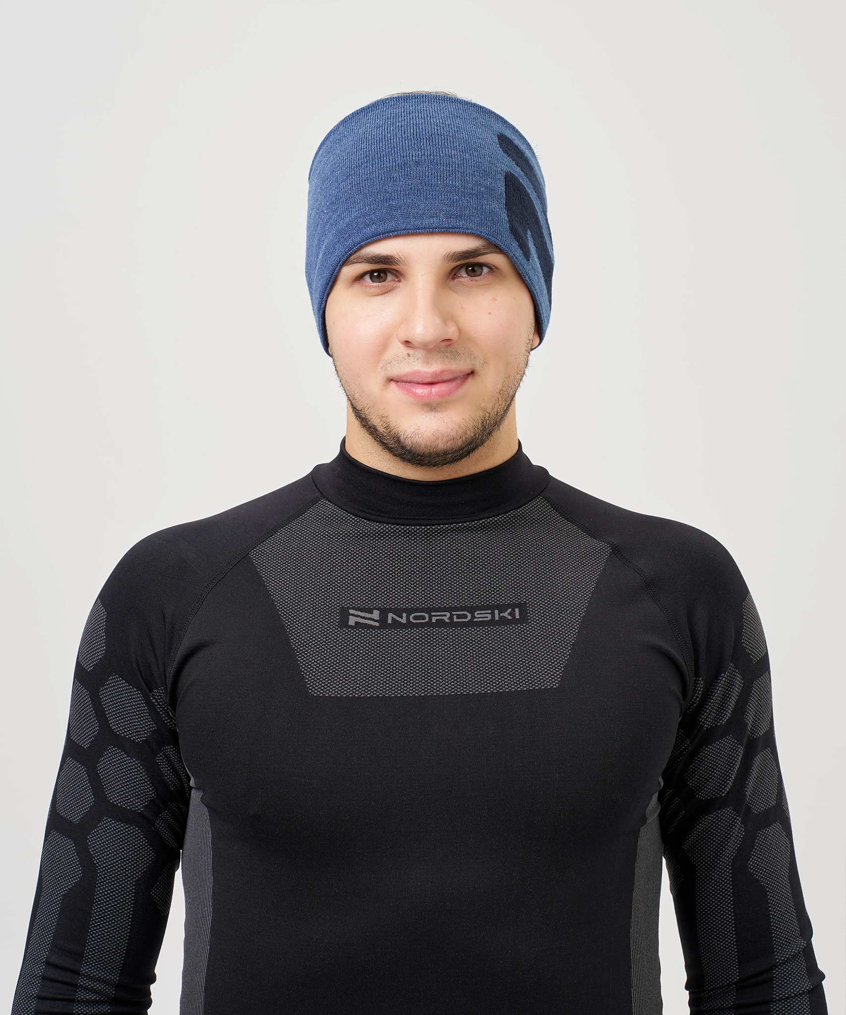 Повязка Nordski Symbol Soft Pink