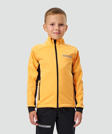 Тренировочная куртка Nordski Jr. Core Breeze/Black