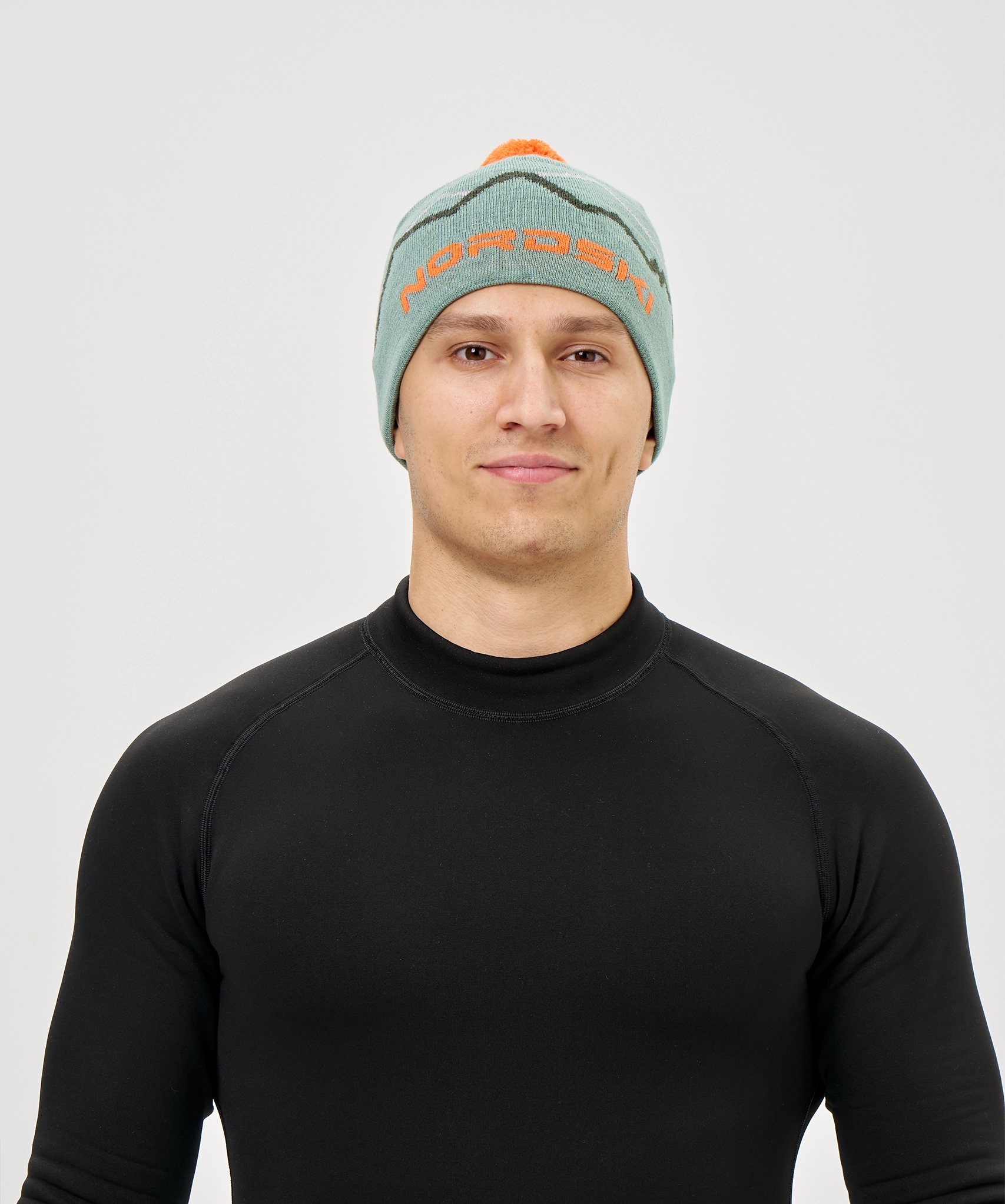 Шапка Nordski Track Plum