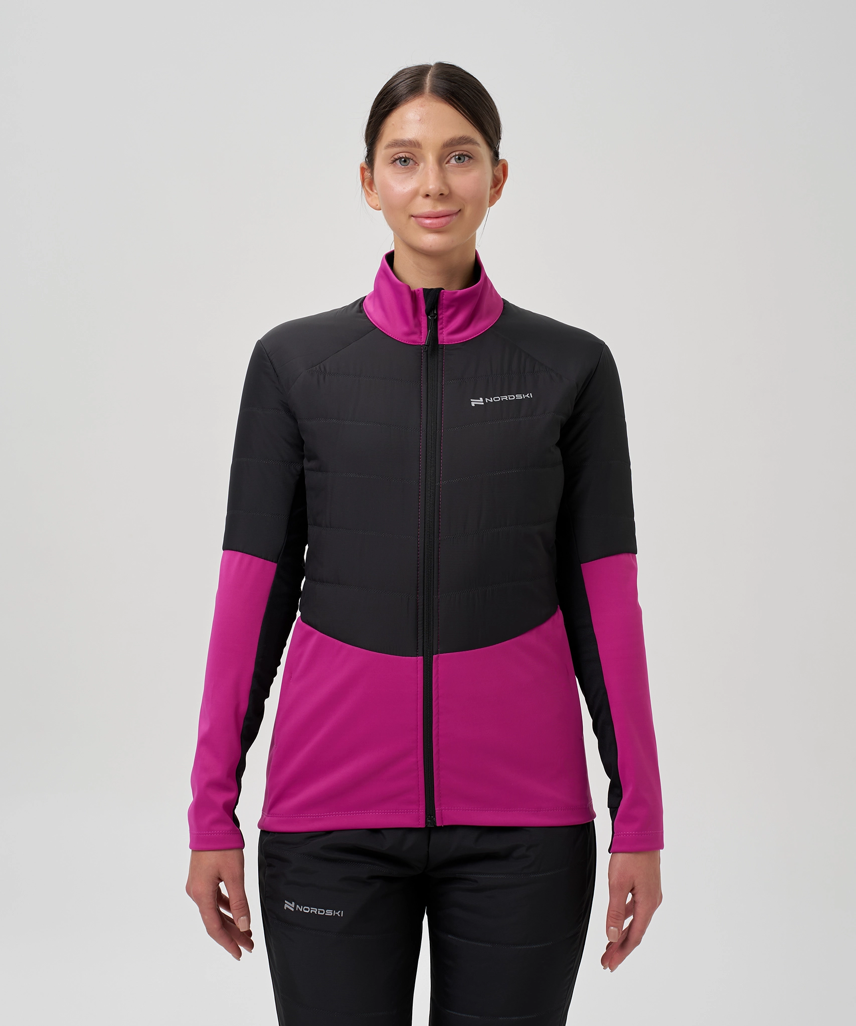 Куртка Nordski Hybrid Pro 2.0 Candy Pink/Fuchsia W