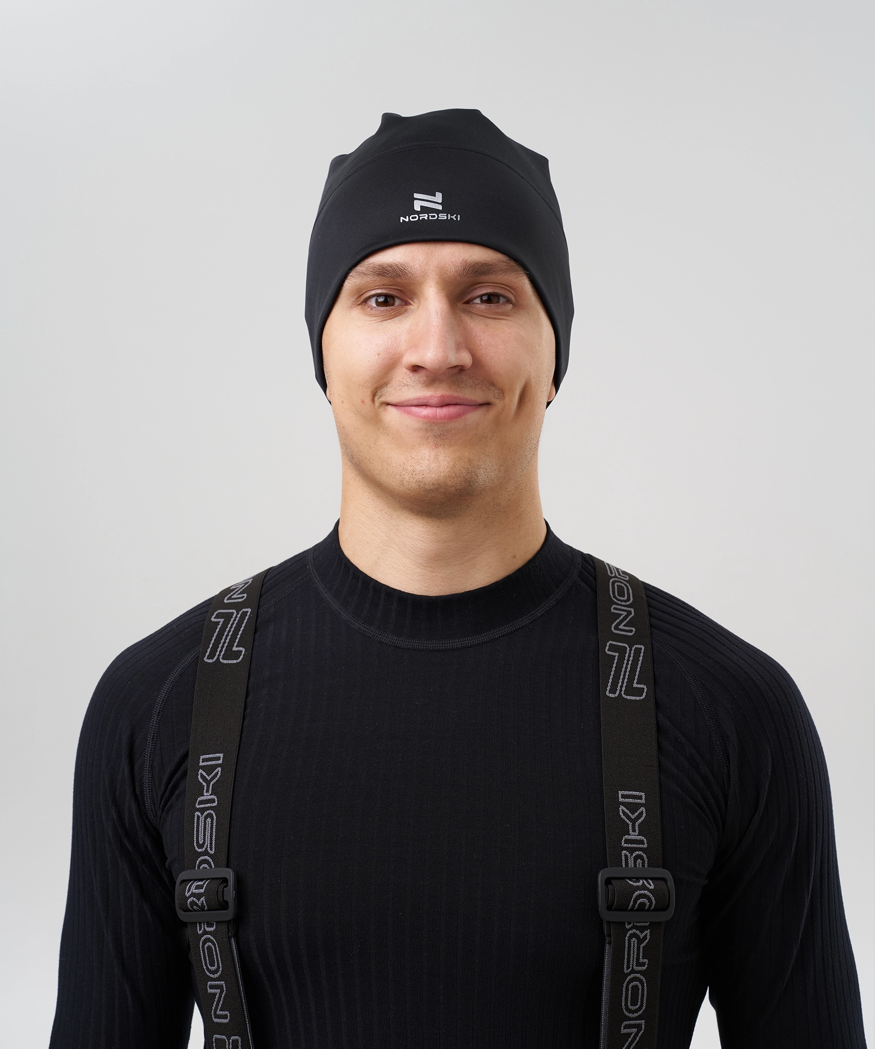 Тренировочная шапка Nordski Train Graphite