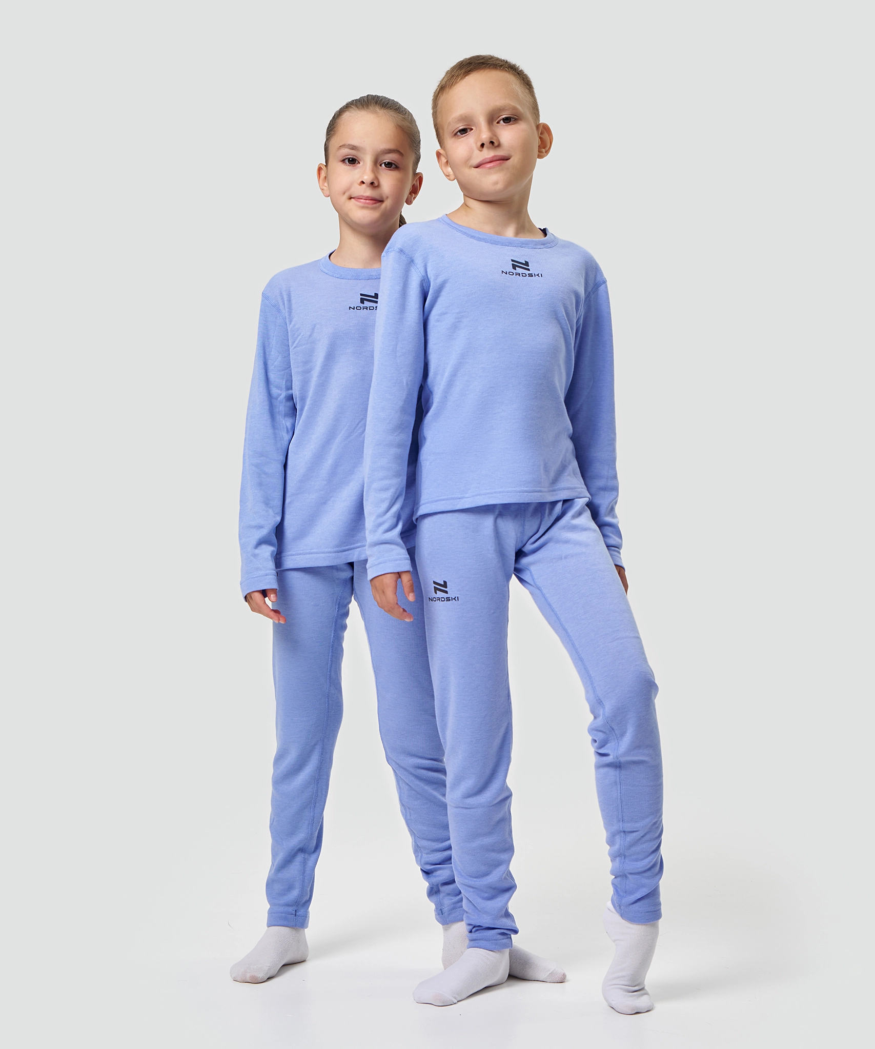 Комплект термобелья Nordski Jr. Soft Orange