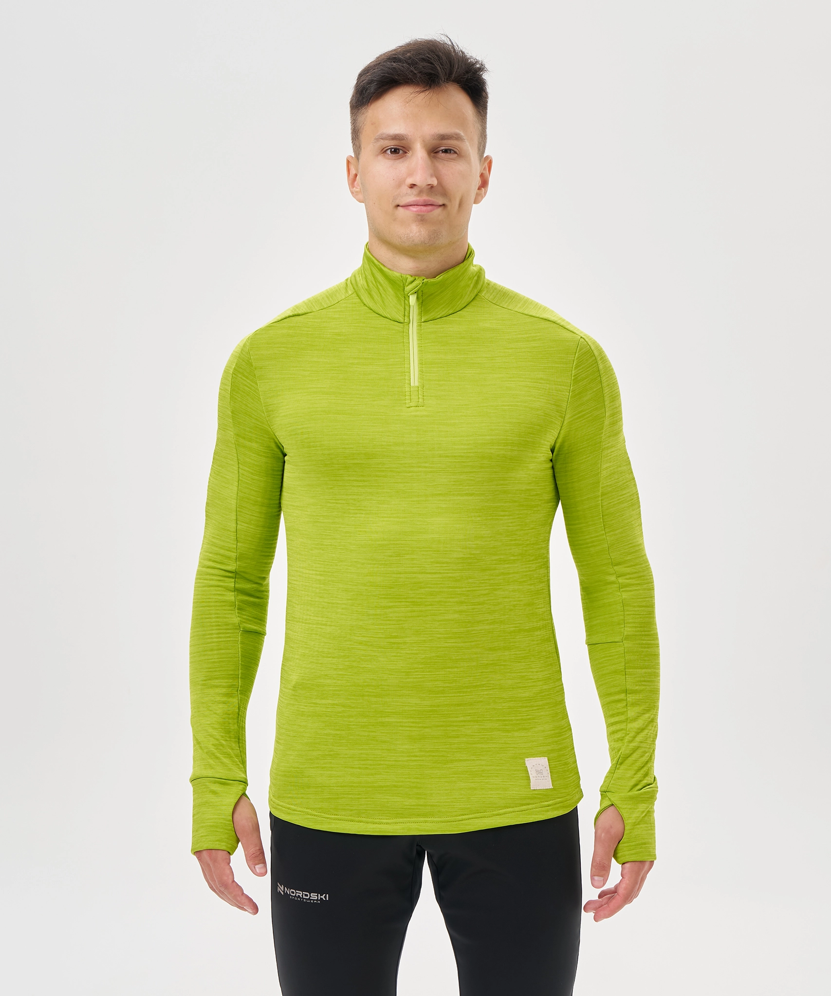 Лонгслив Nordski Impulse Black