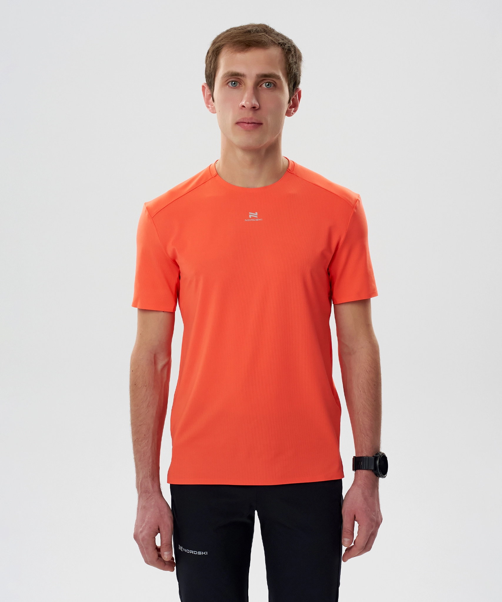 Футболка Nordski Road Lime