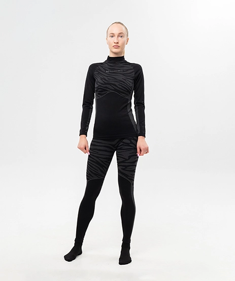 Комплект термобелья Nordski Snake Black/Grey W