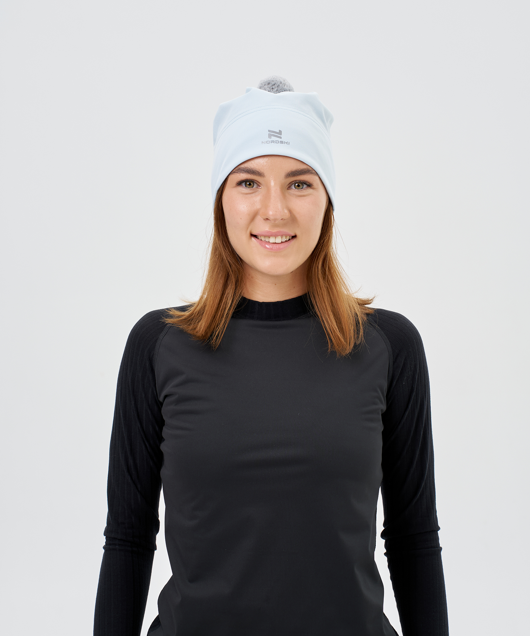 Тренировочная шапка Nordski Train Pearl Blue