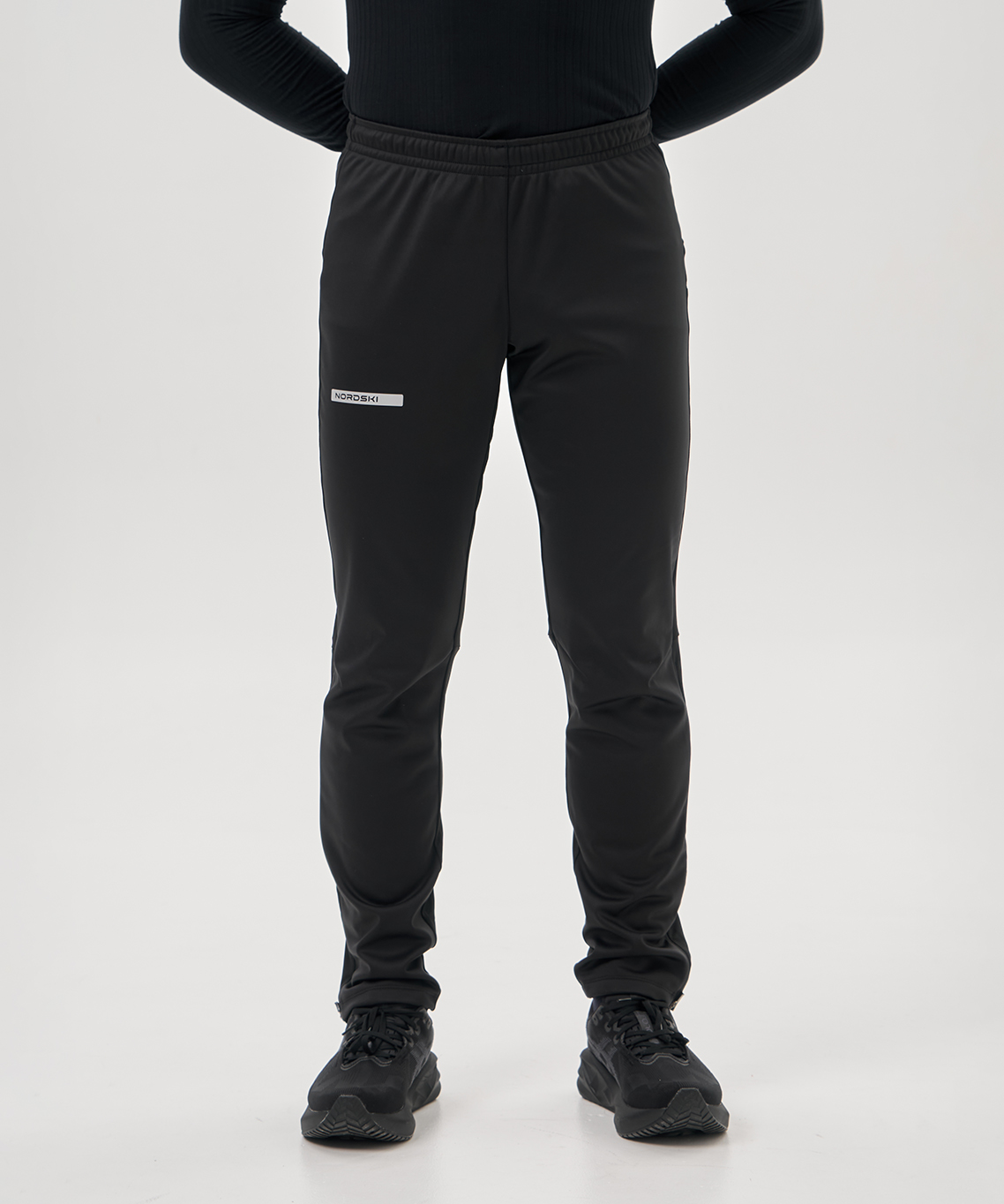 Тренировочные брюки Nordski Core Black