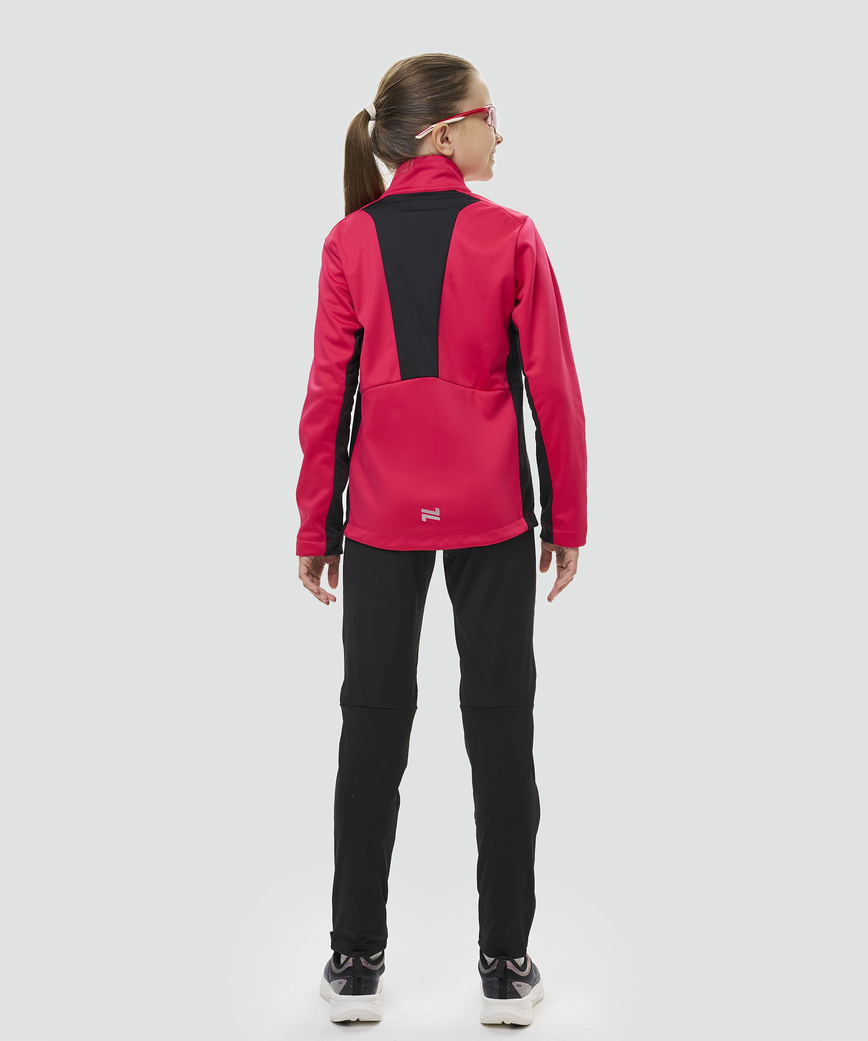 Тренировочная куртка Nordski Jr. Advance Pink/Black