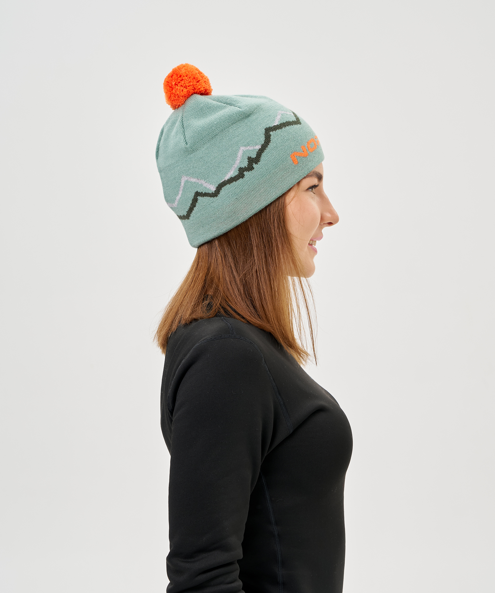 Шапка Nordski Track Ice Mint