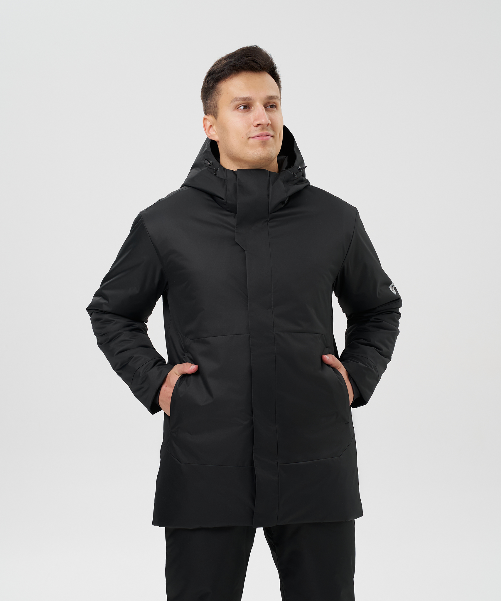 Утепленная куртка Nordski Coach Black