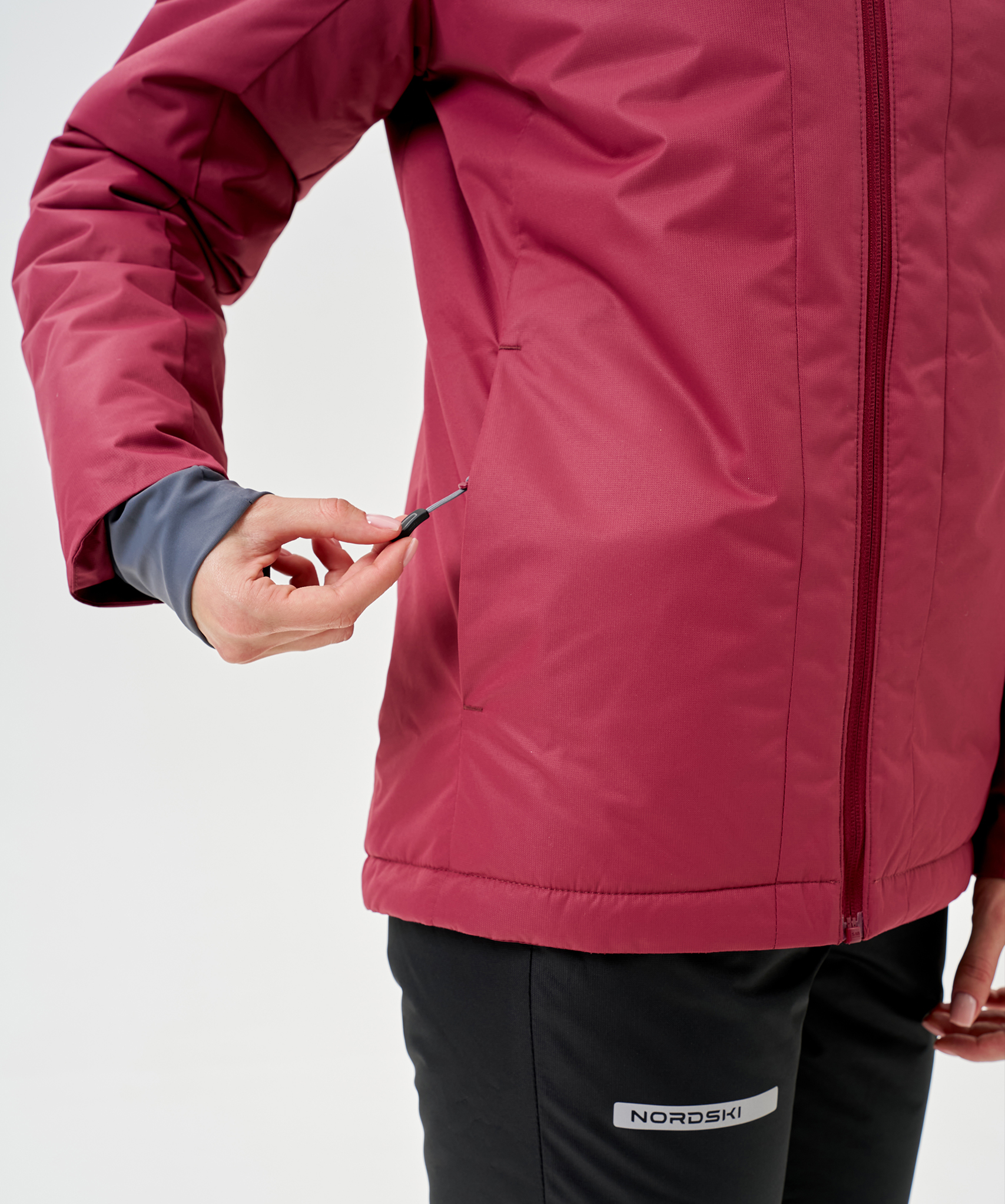 Утепленная куртка Nordski Winter Wine W