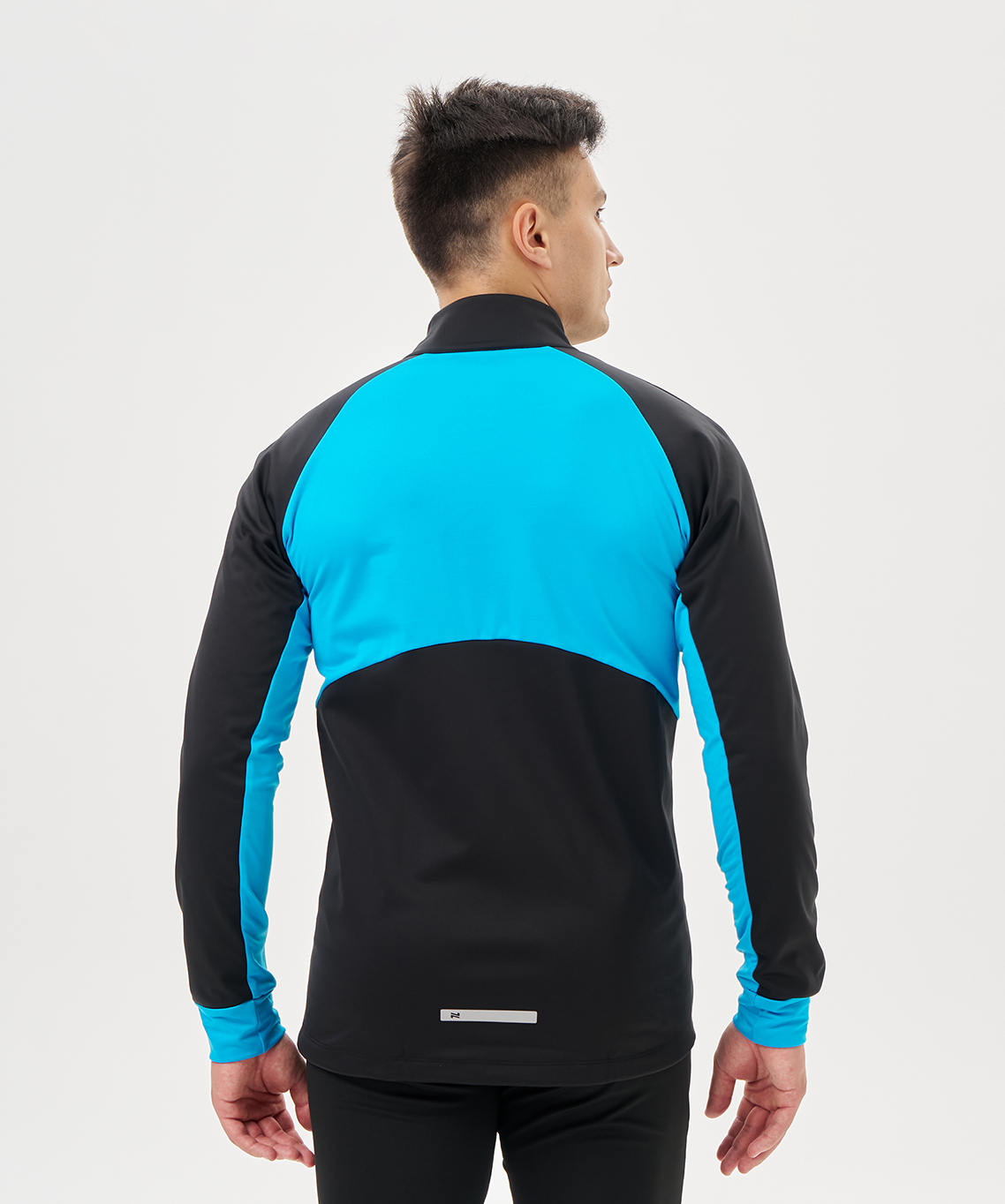 Тренировочная куртка Nordski Core Black/Breeze