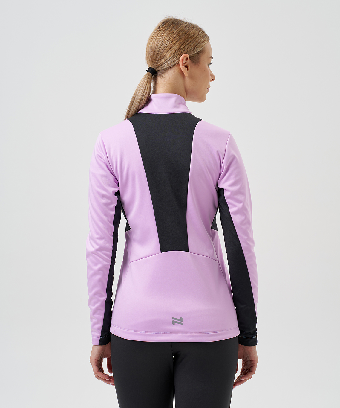 Тренировочная куртка Nordski Advance White/Orchid/Black W