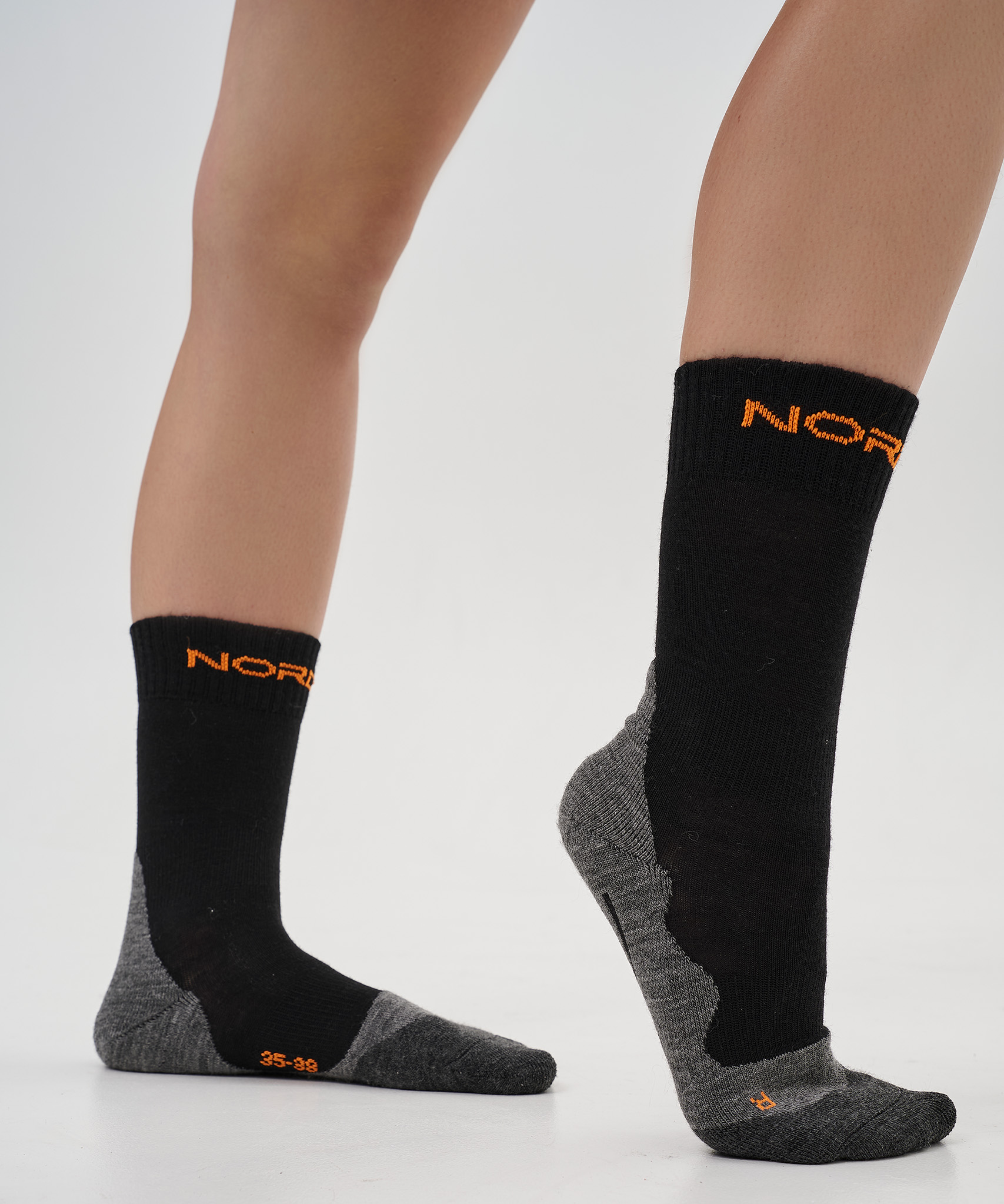 Носки MultiSport Black/Orange