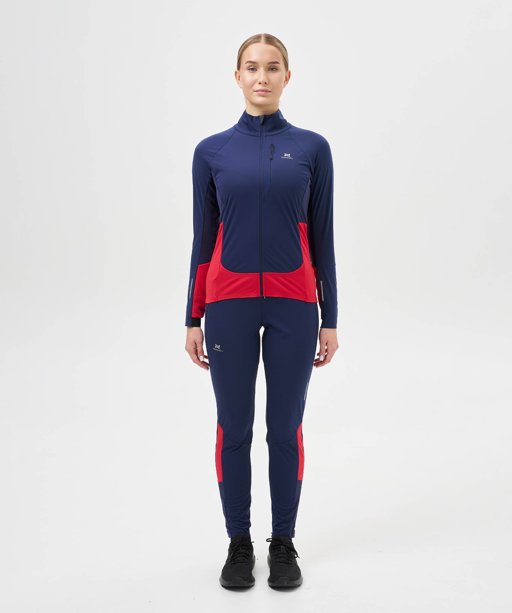 Тренировочная куртка Nordski Race Dark Blue/Hunter W