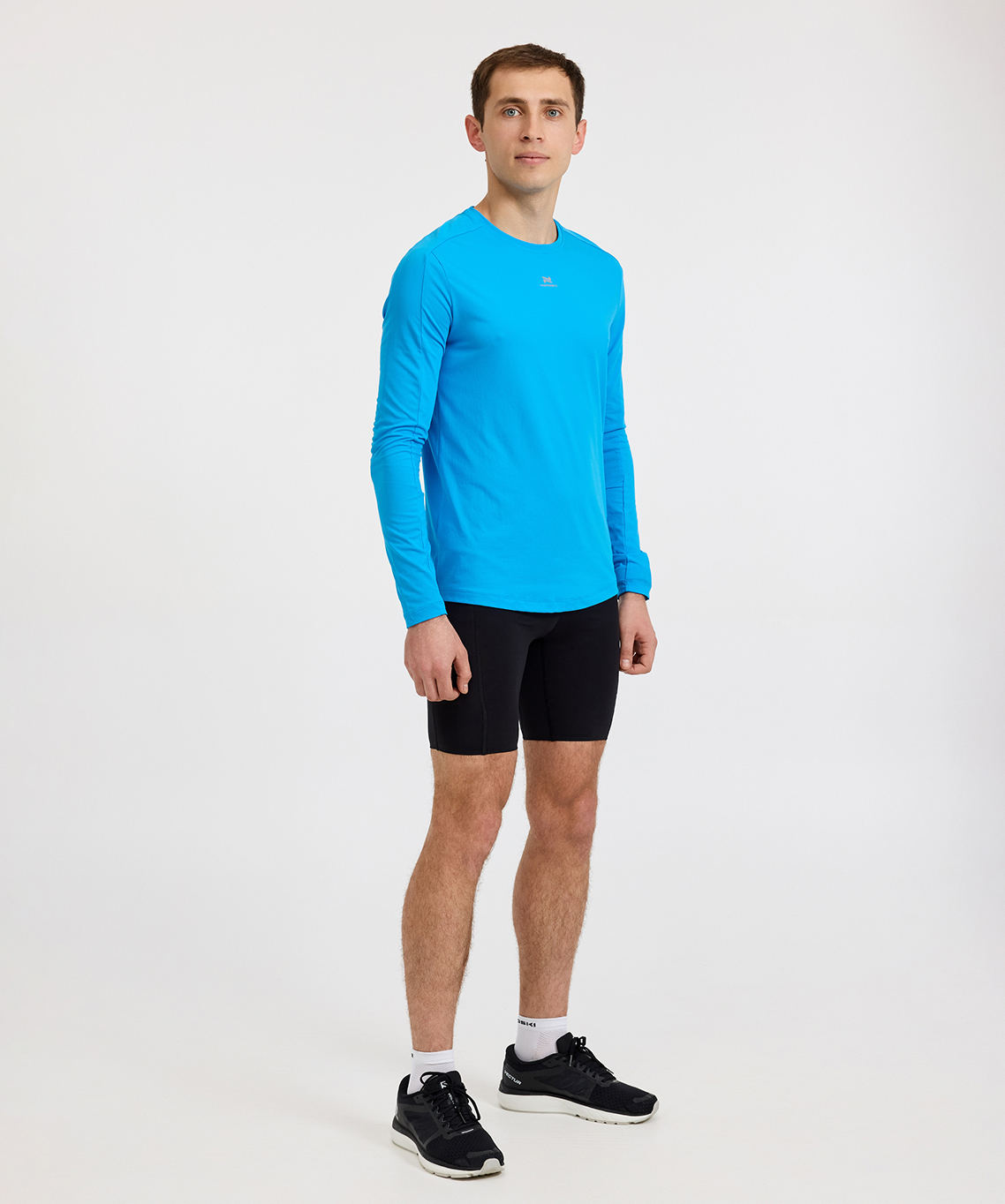 Футболка Nordski Upcast Cobalt с длинным рукавом