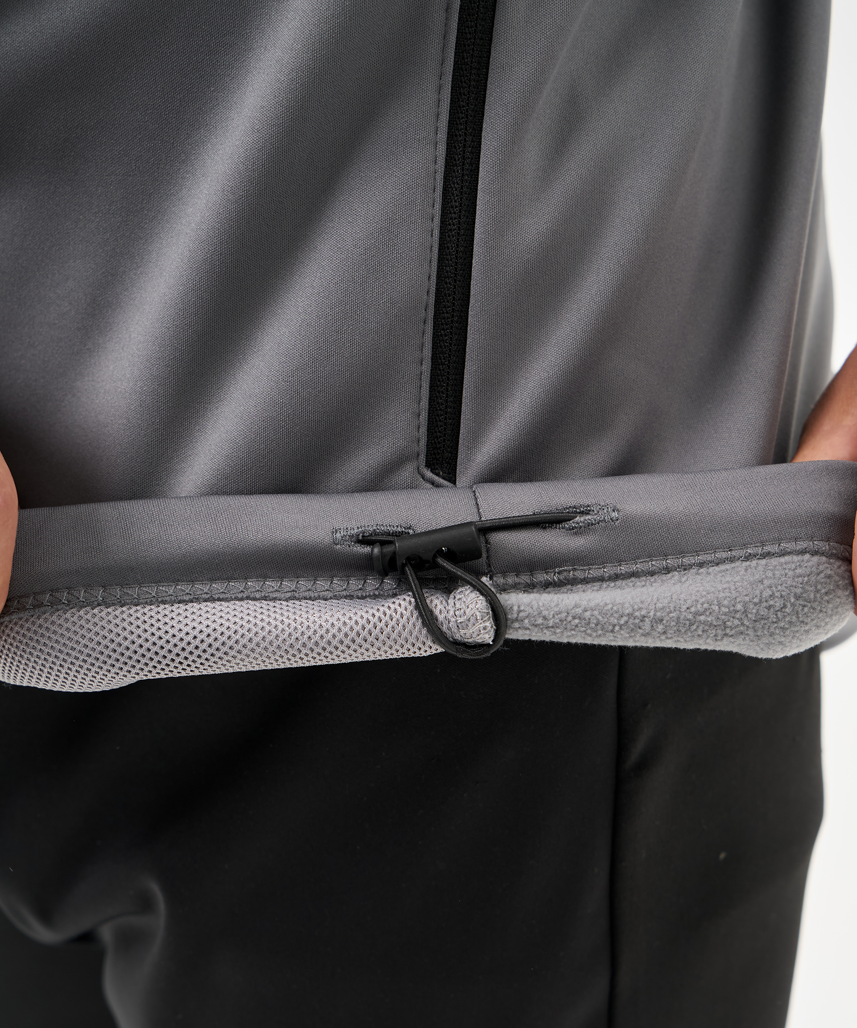 Тренировочная куртка Nordski Core Grey/Black