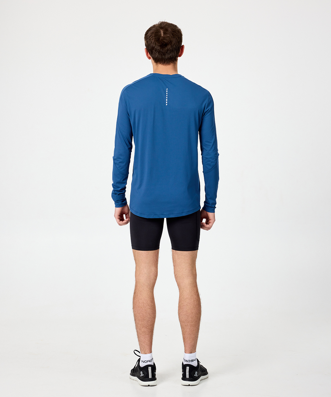 Футболка Nordski Upcast Indigo с длинным рукавом