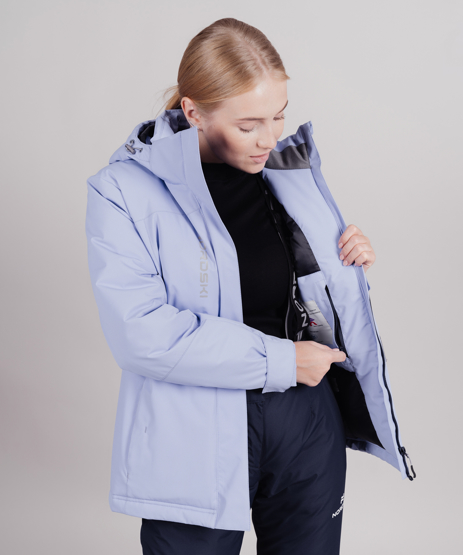 Утепленная куртка Nordski Mount Peach W