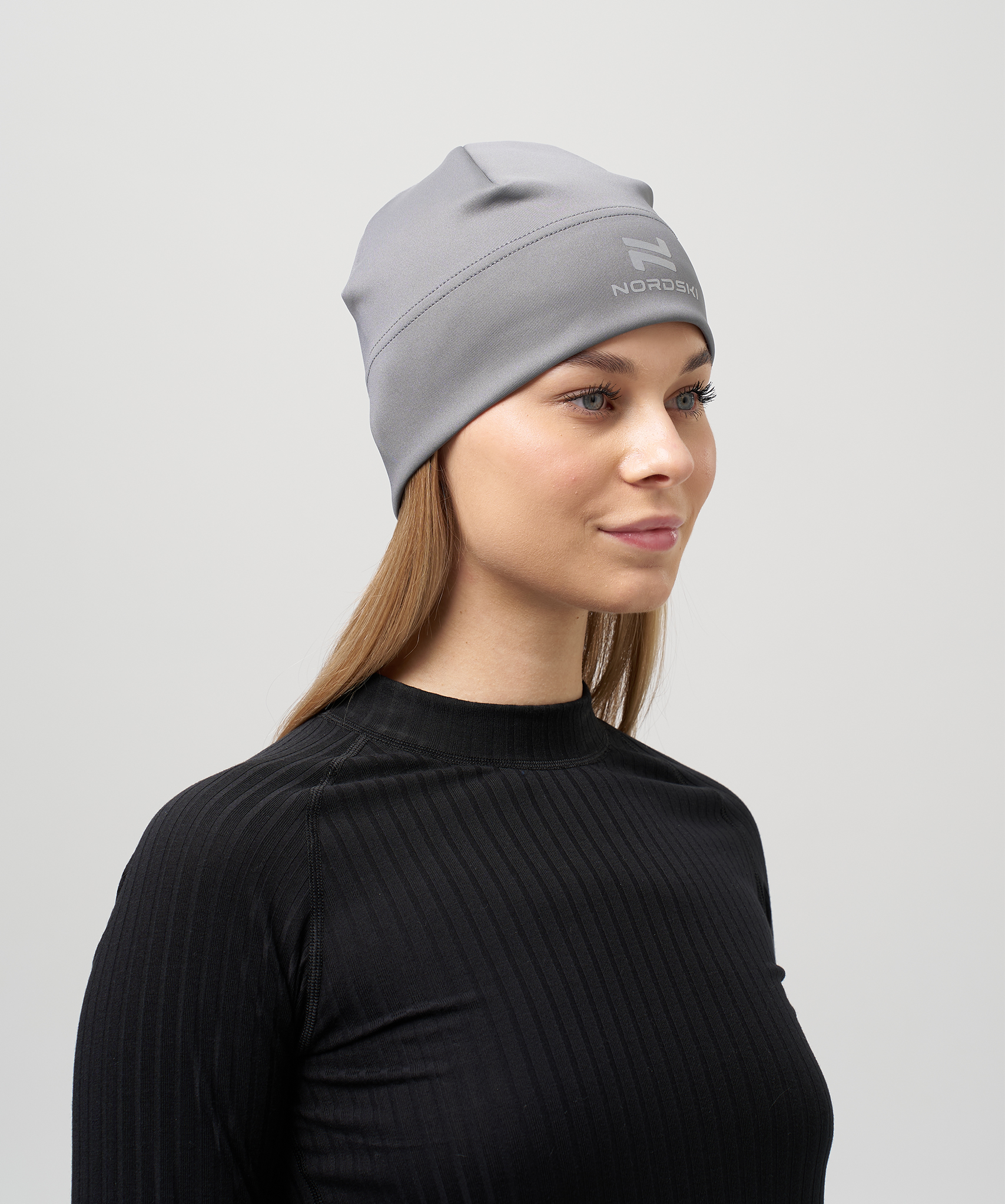 Тренировочная шапка Nordski Core Grey