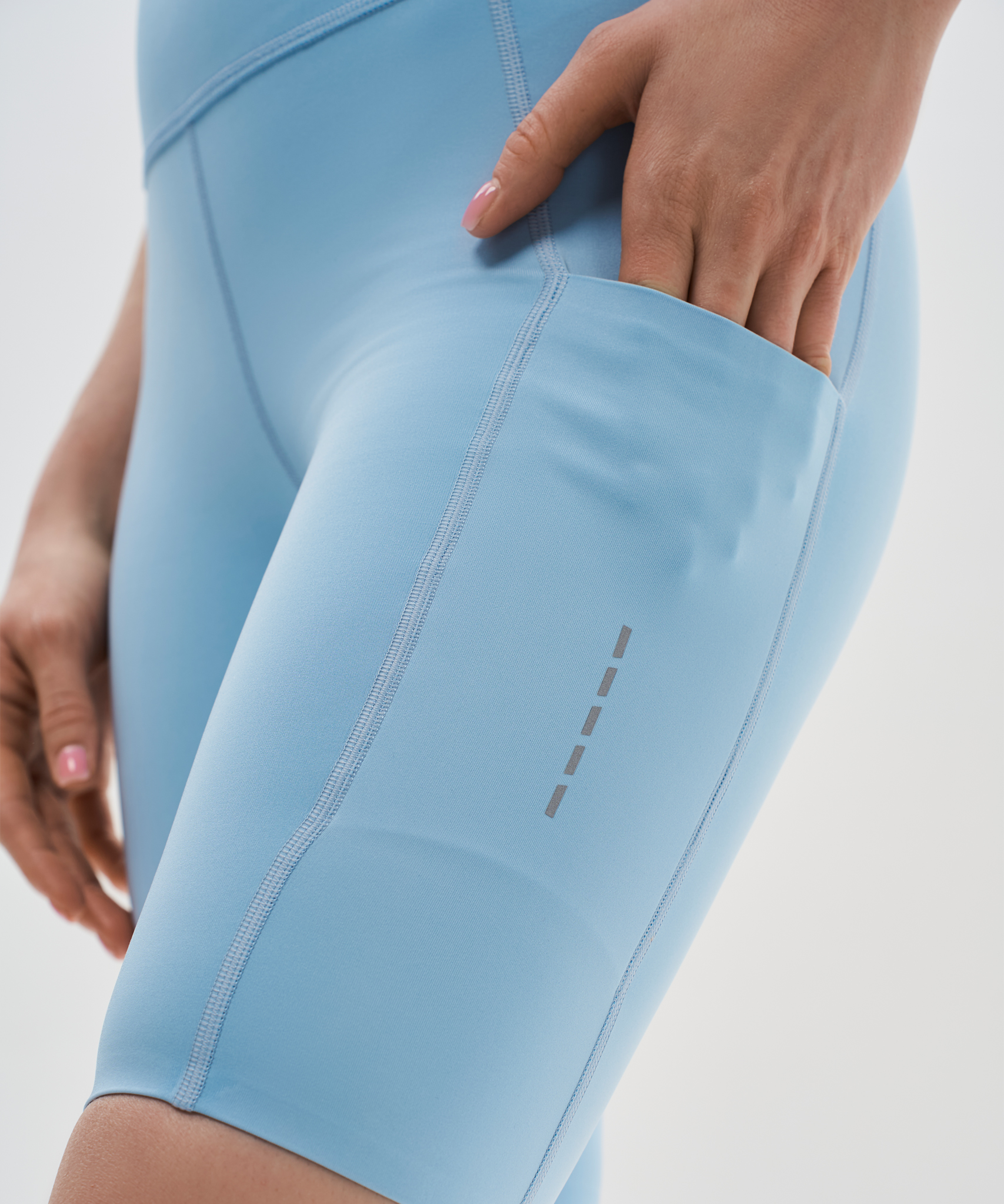 Тайтсы half Nordski Road Sky W