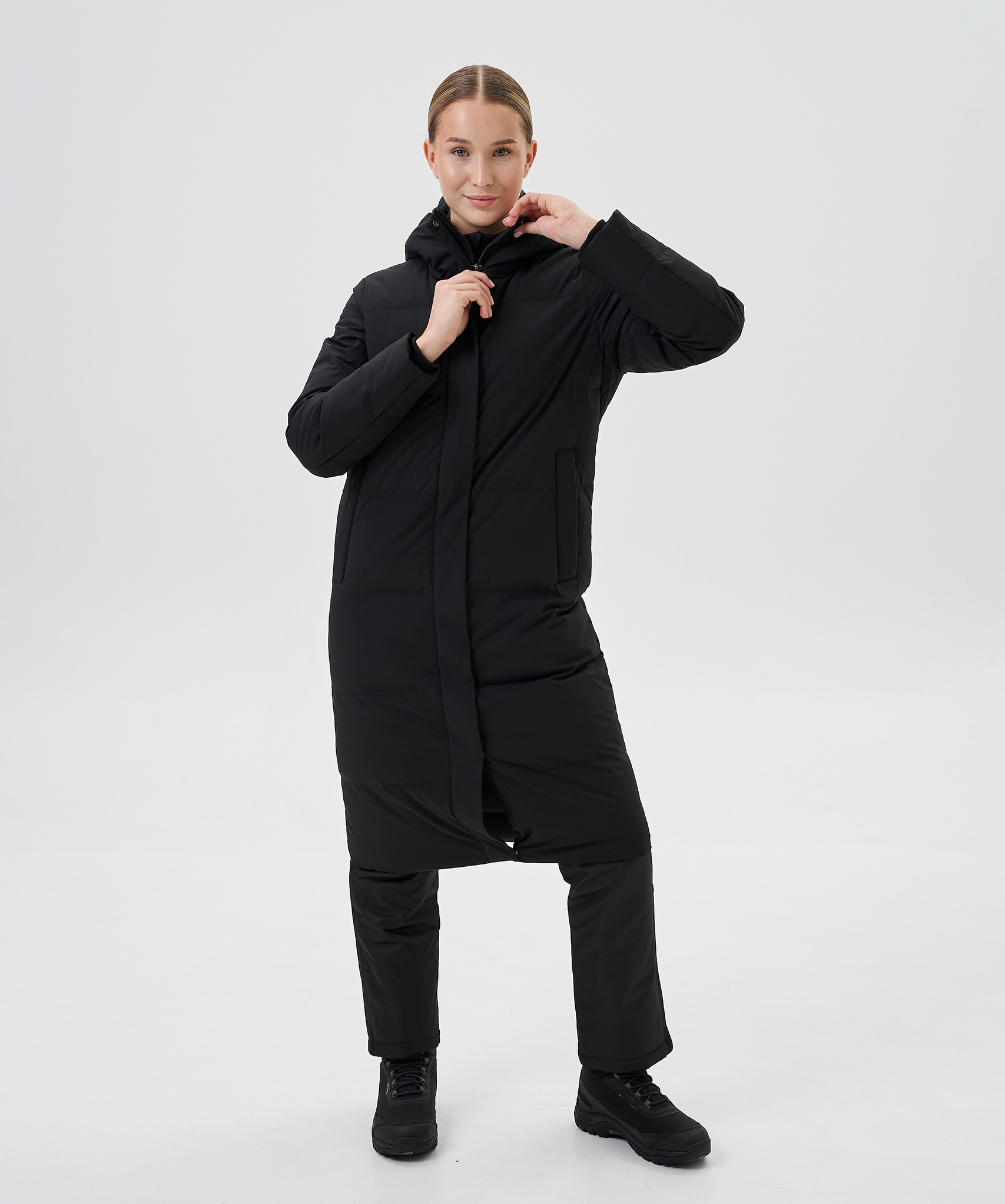 Утепленная куртка Nordski Blizzard Black W