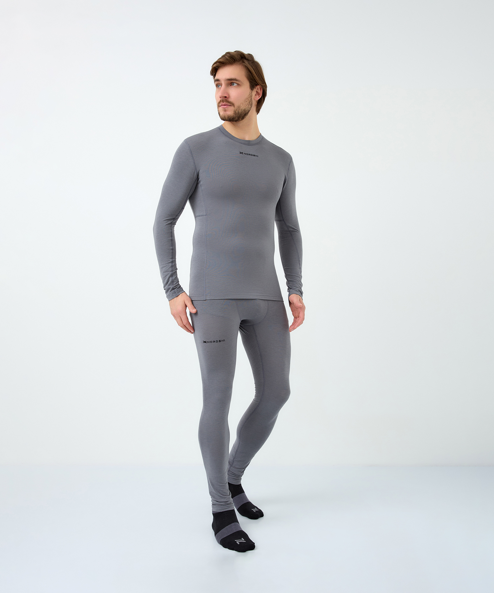 Комплект термобелья Nordski Wool Iron