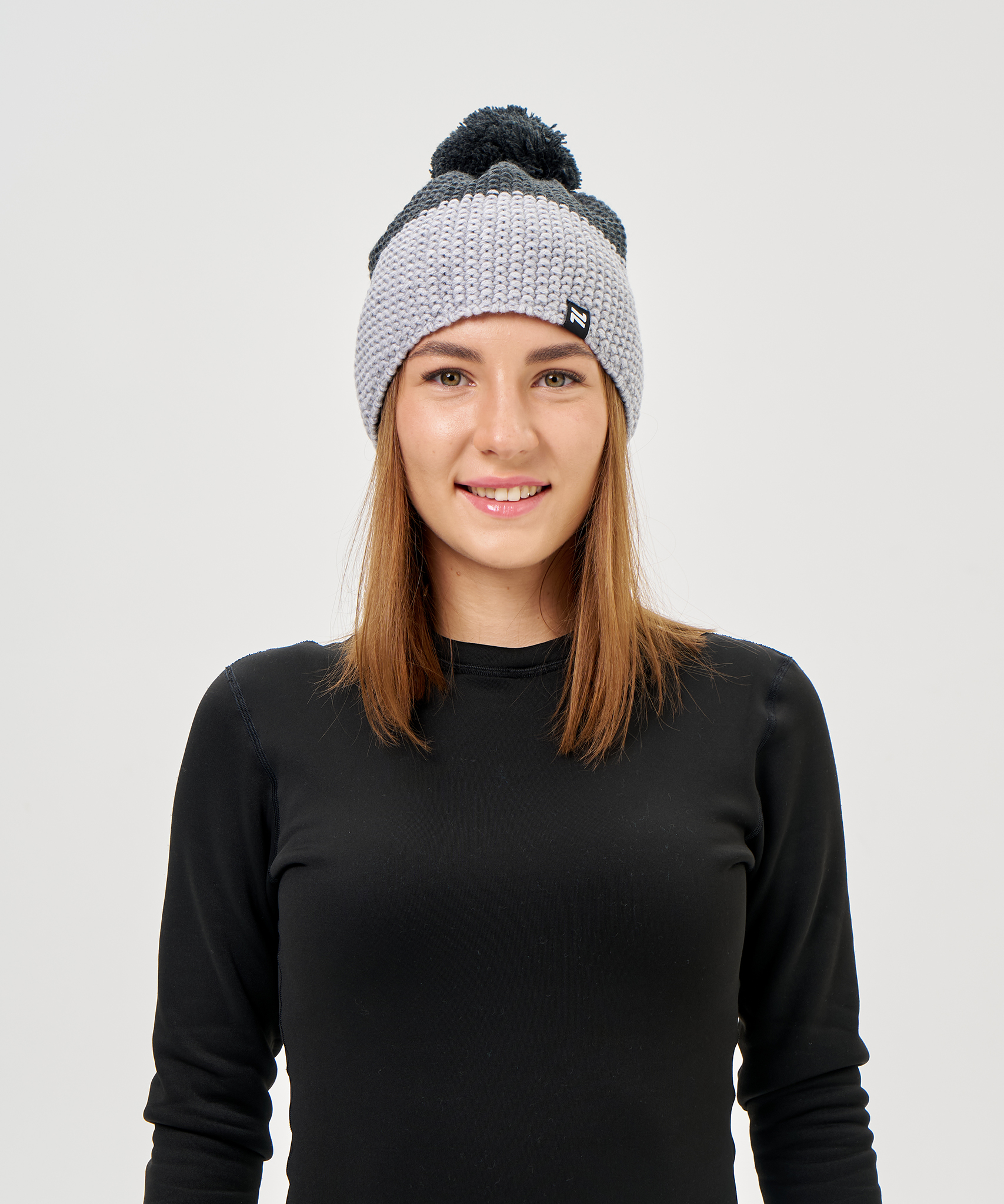 Шапка Nordski Frosty Dark Grey