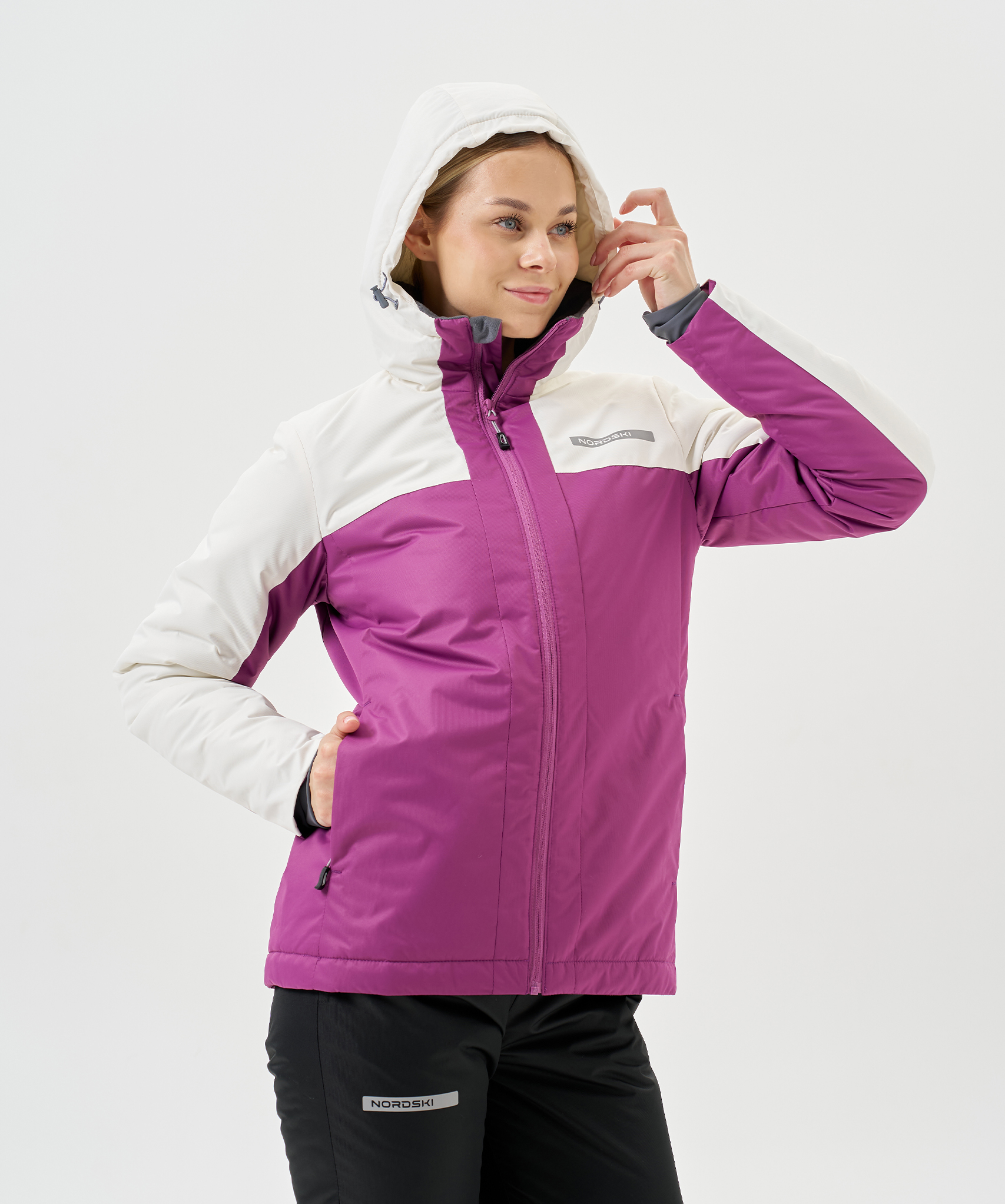 Утепленная куртка Nordski Winter Cream/Iris W