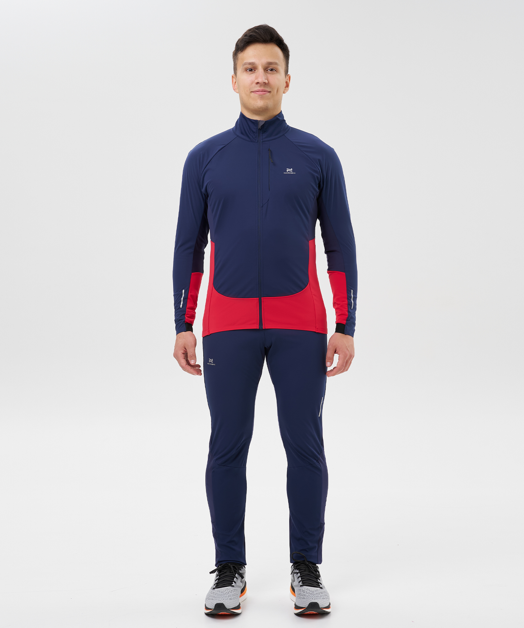 Тренировочная куртка Nordski Race Hunter/Dark Blue