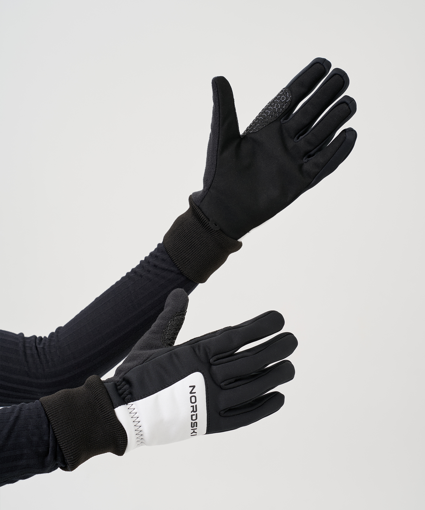 Перчатки Nordski Arctic Black/White