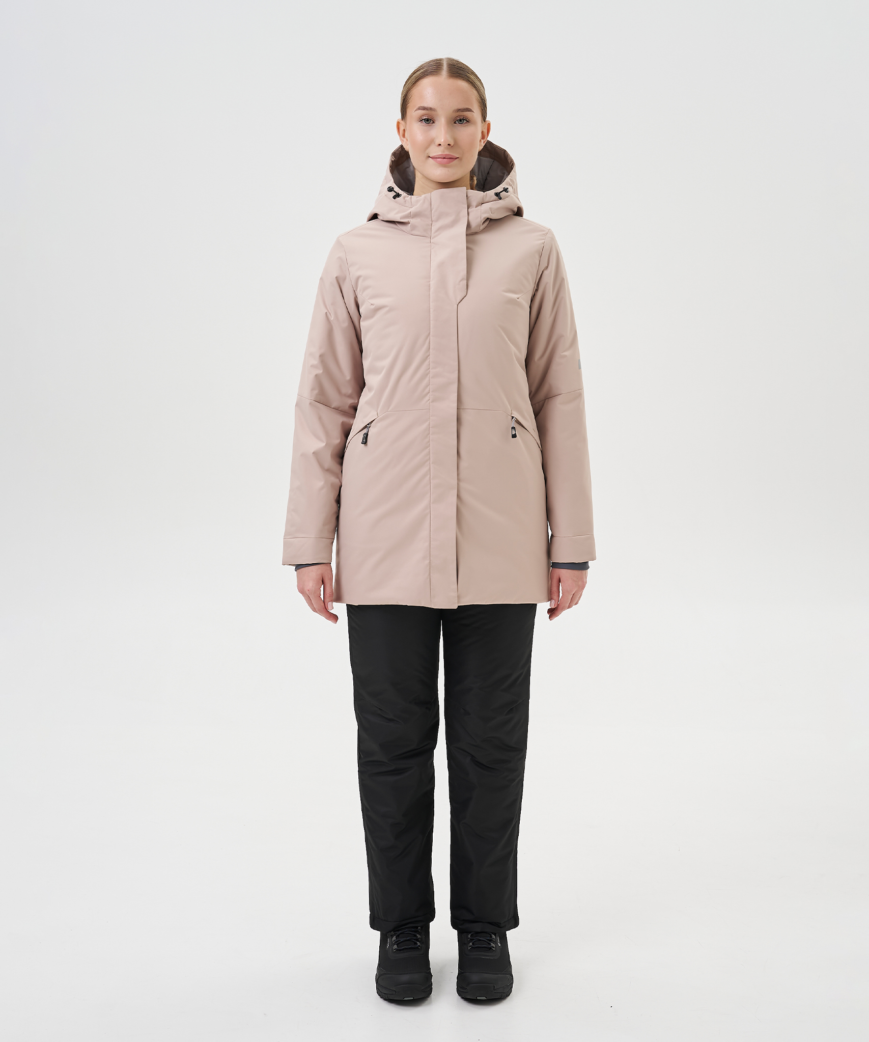 Утепленная куртка Nordski Coach Beige W