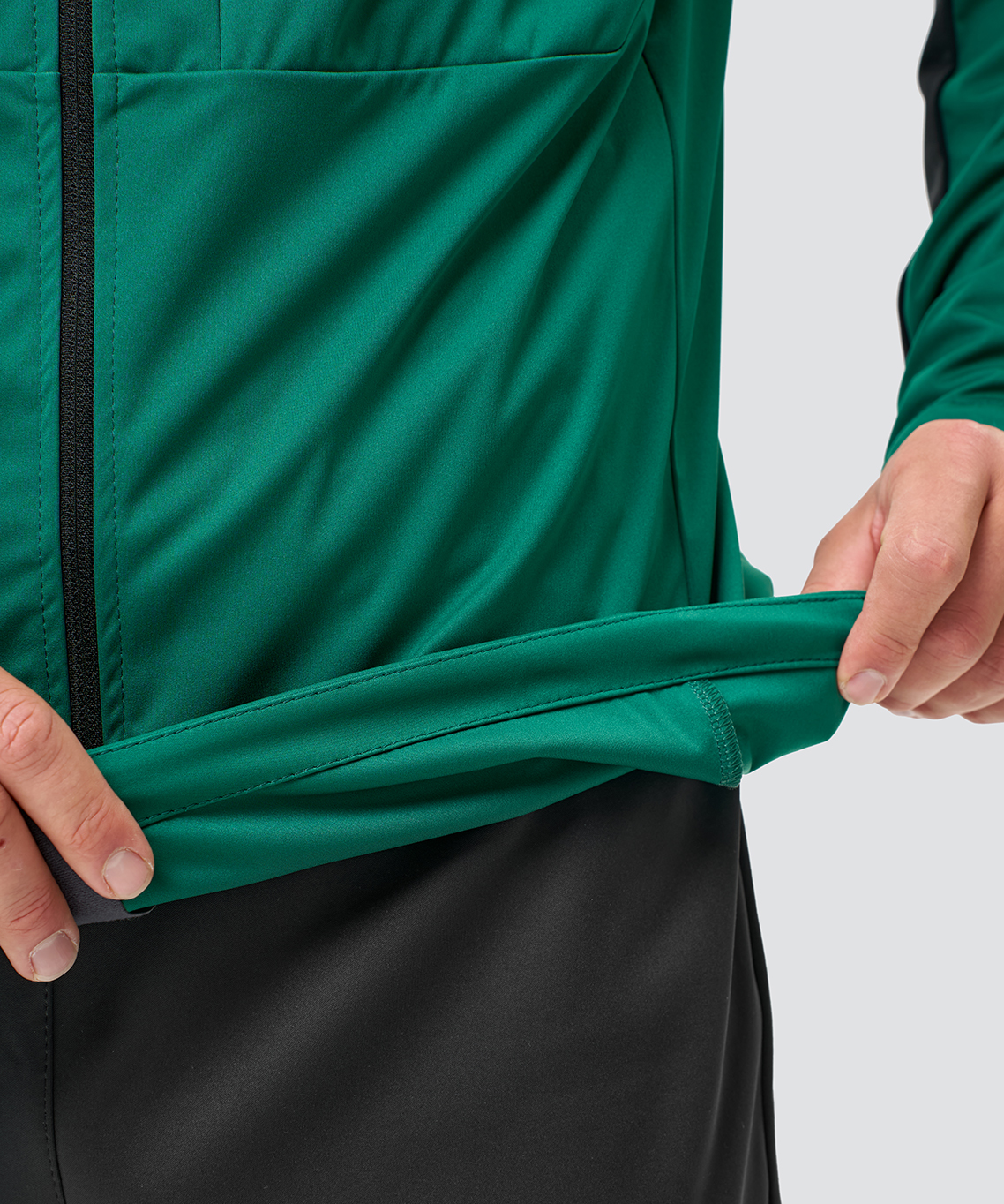 Тренировочная куртка Nordski PRO TOUR Alpine Green/Black