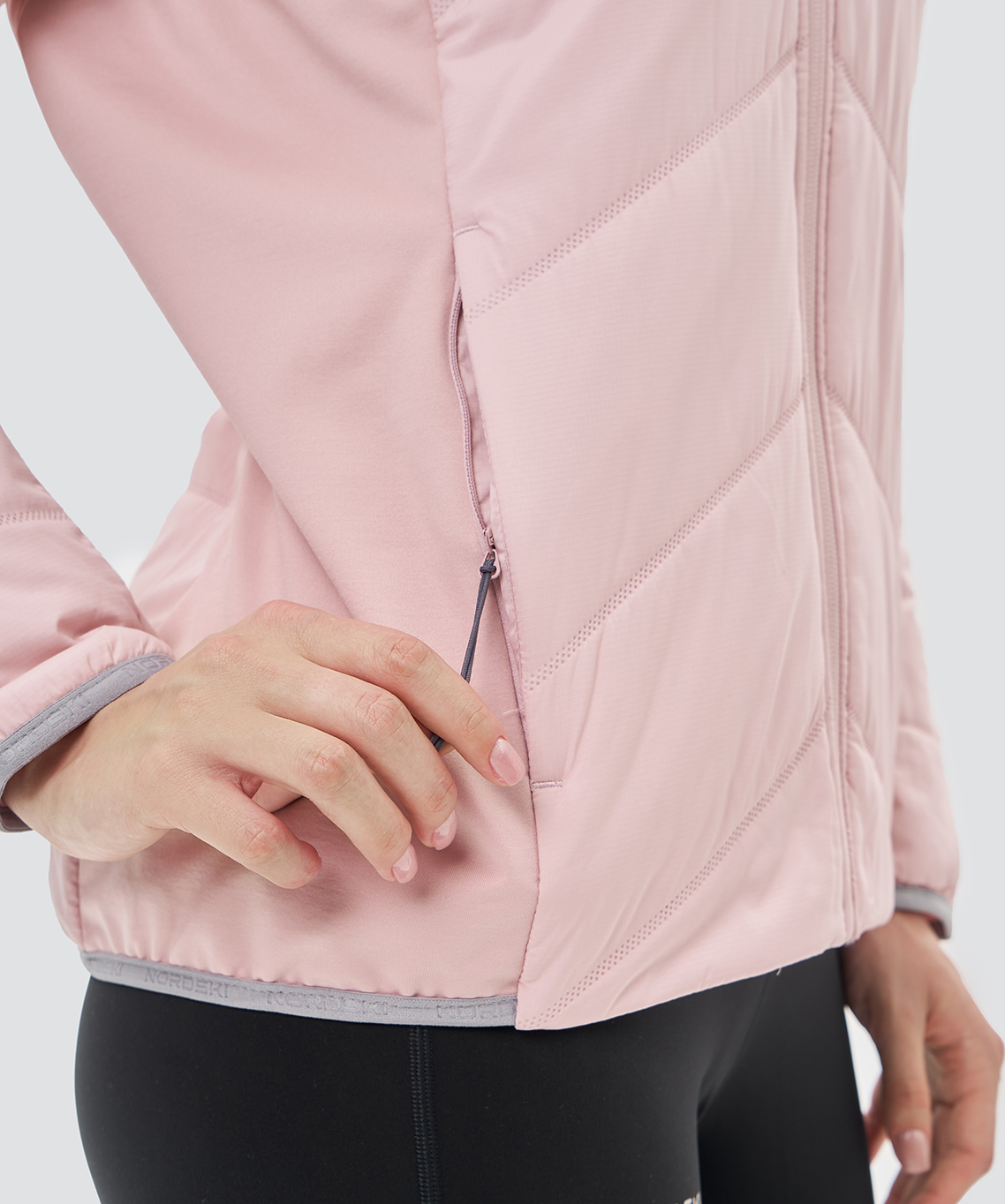 Куртка Nordski Hybrid Warm 2.0 Soft Pink W