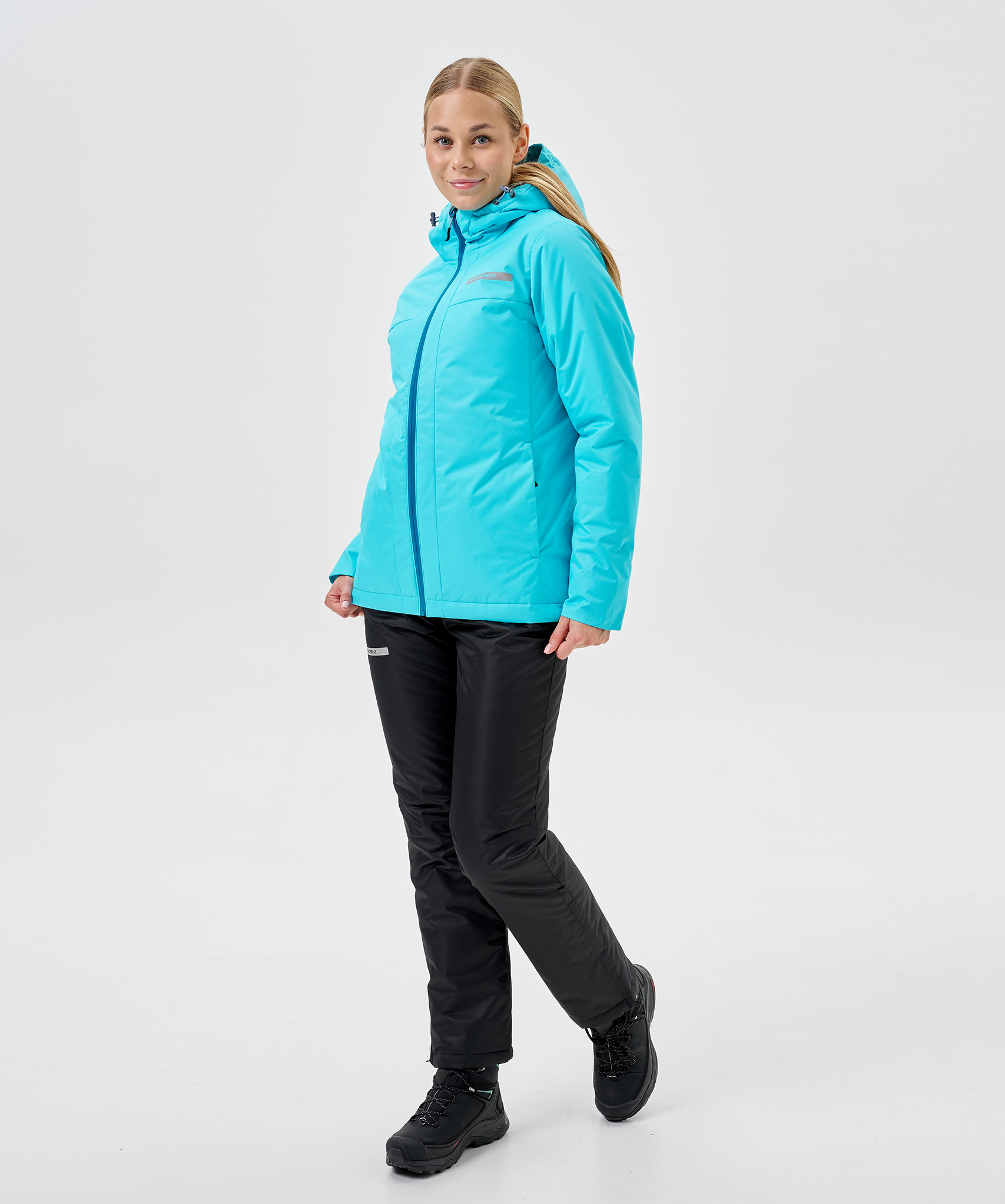 Утепленная куртка Nordski Winter Aqumarine W