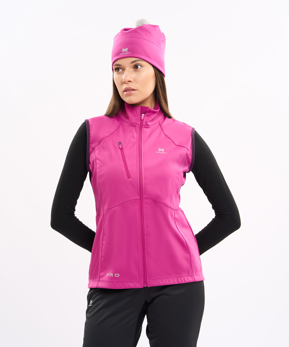Жилет тренировочный Nordski Pro Black W