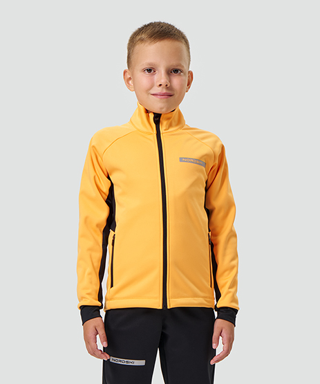 Тренировочная куртка Nordski Jr. Core Lime/Black