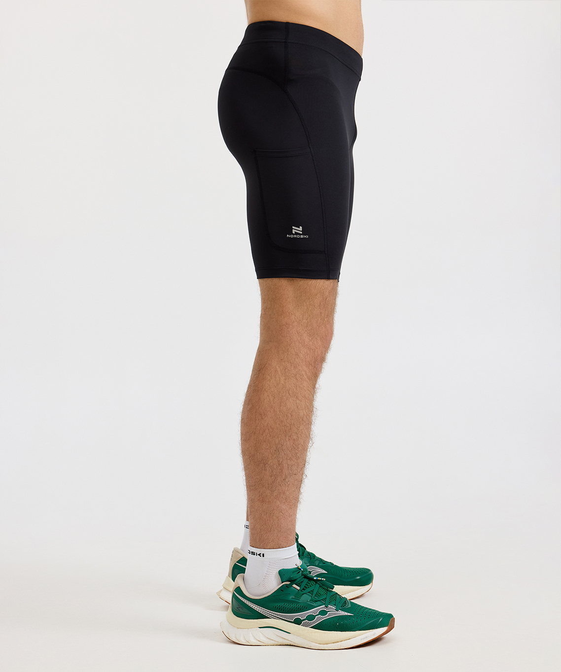 Шорты обтягивающие Nordski Run 2.0 Black