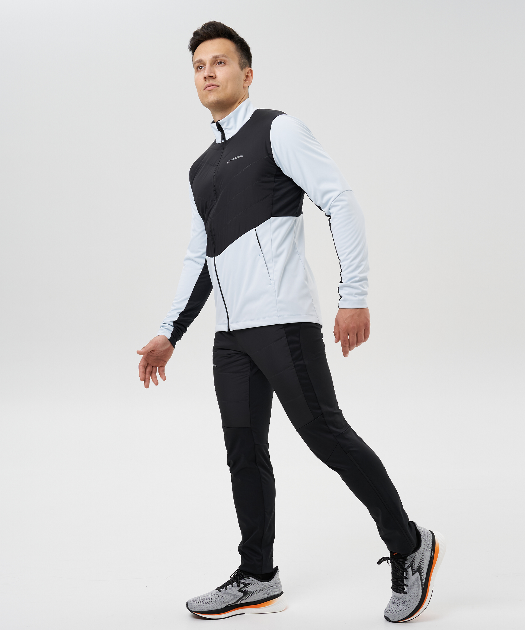 Куртка Nordski Hybrid Pro 2.0 Pearl Blue/Black