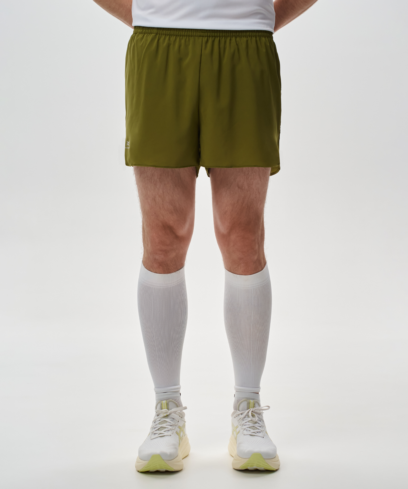 Шорты беговые Nordski Run Olive