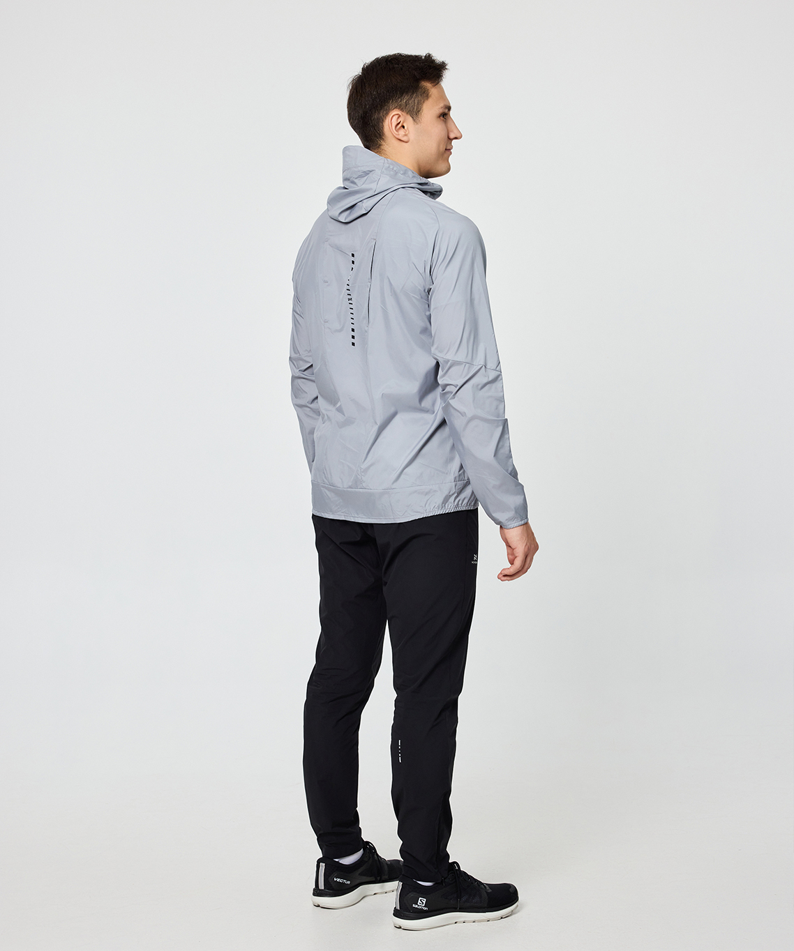 Ветровка Nordski Easy Run Grey