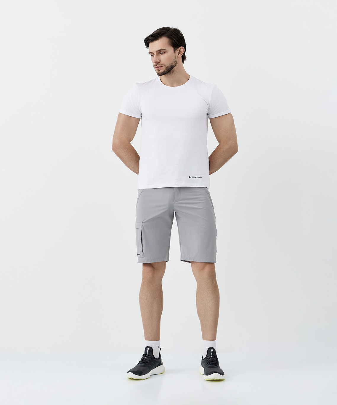 Шорты Nordski Travel Grey