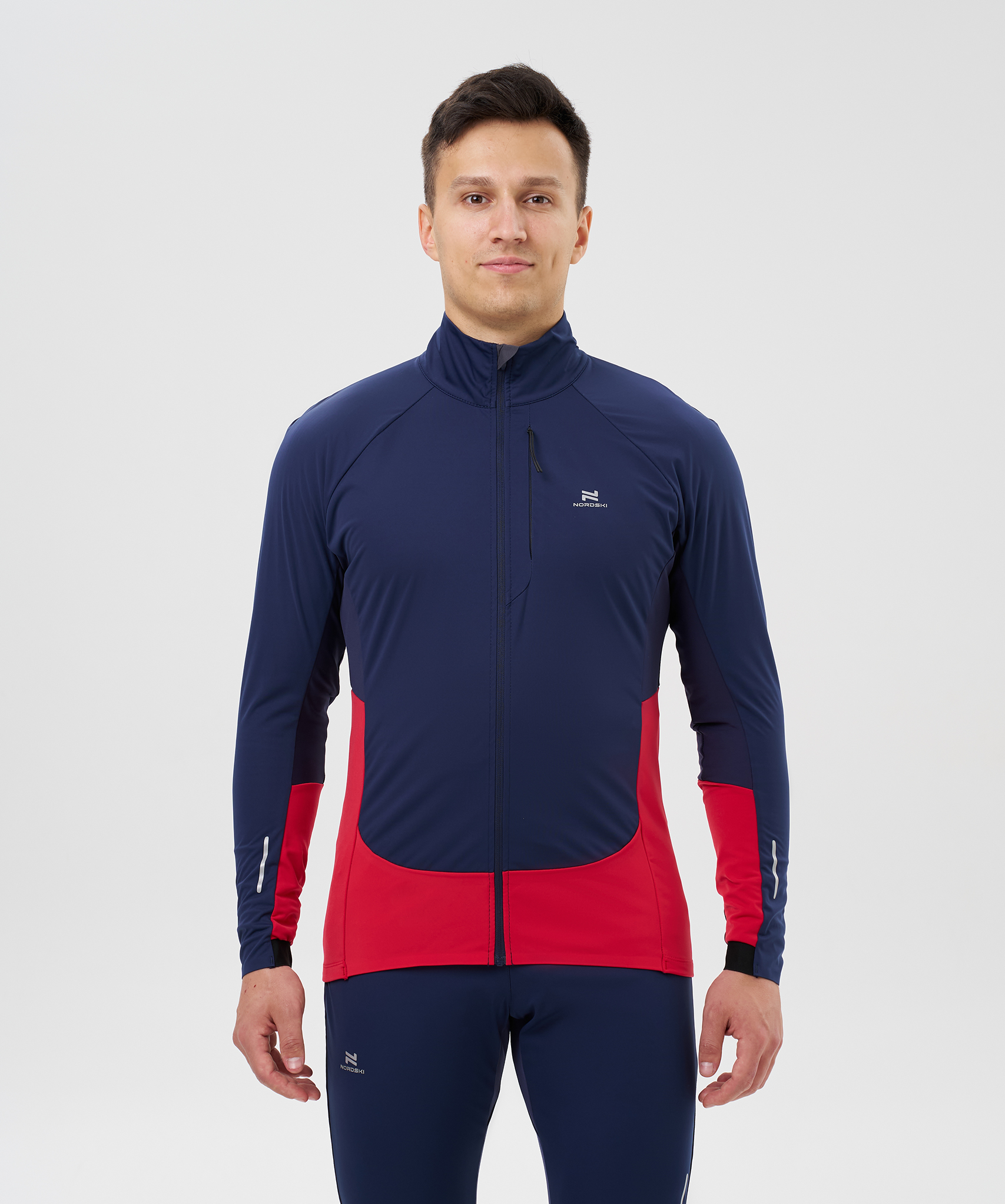 Тренировочная куртка Nordski Race Dark Blue/Black